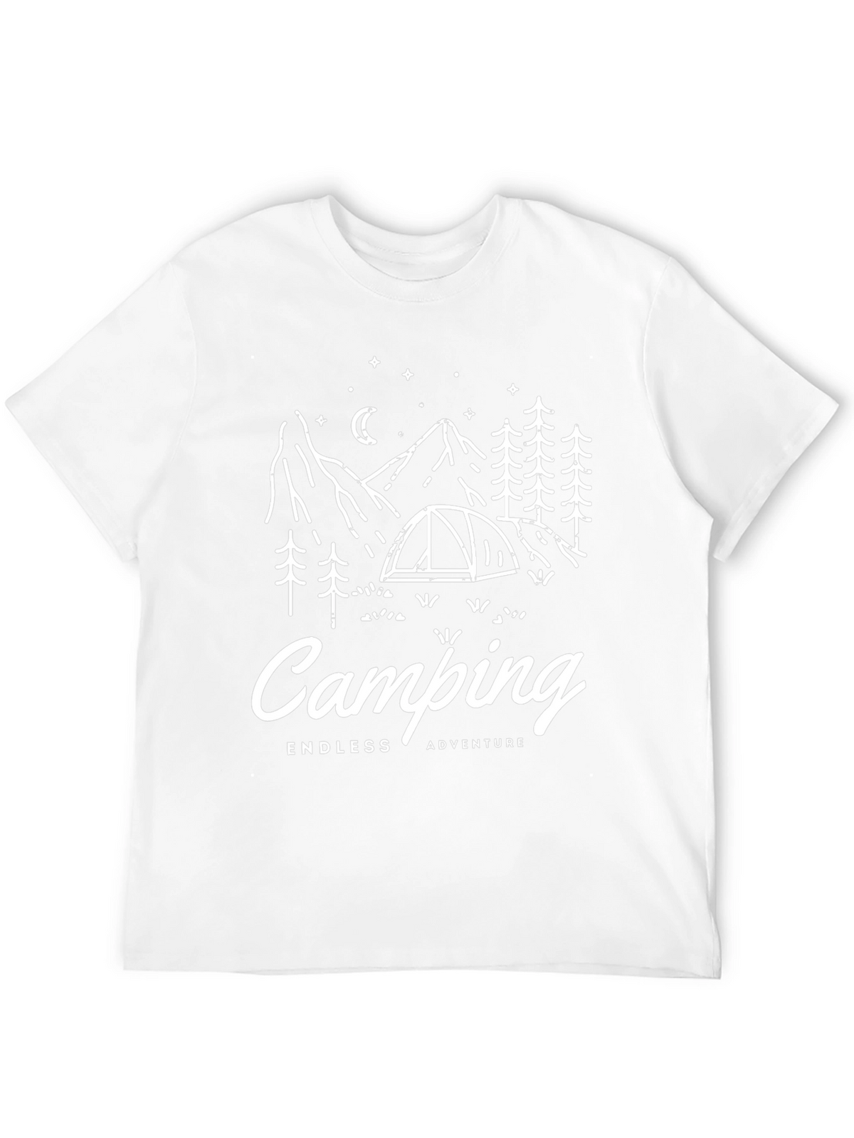 Camping Adventure Graphic Tee