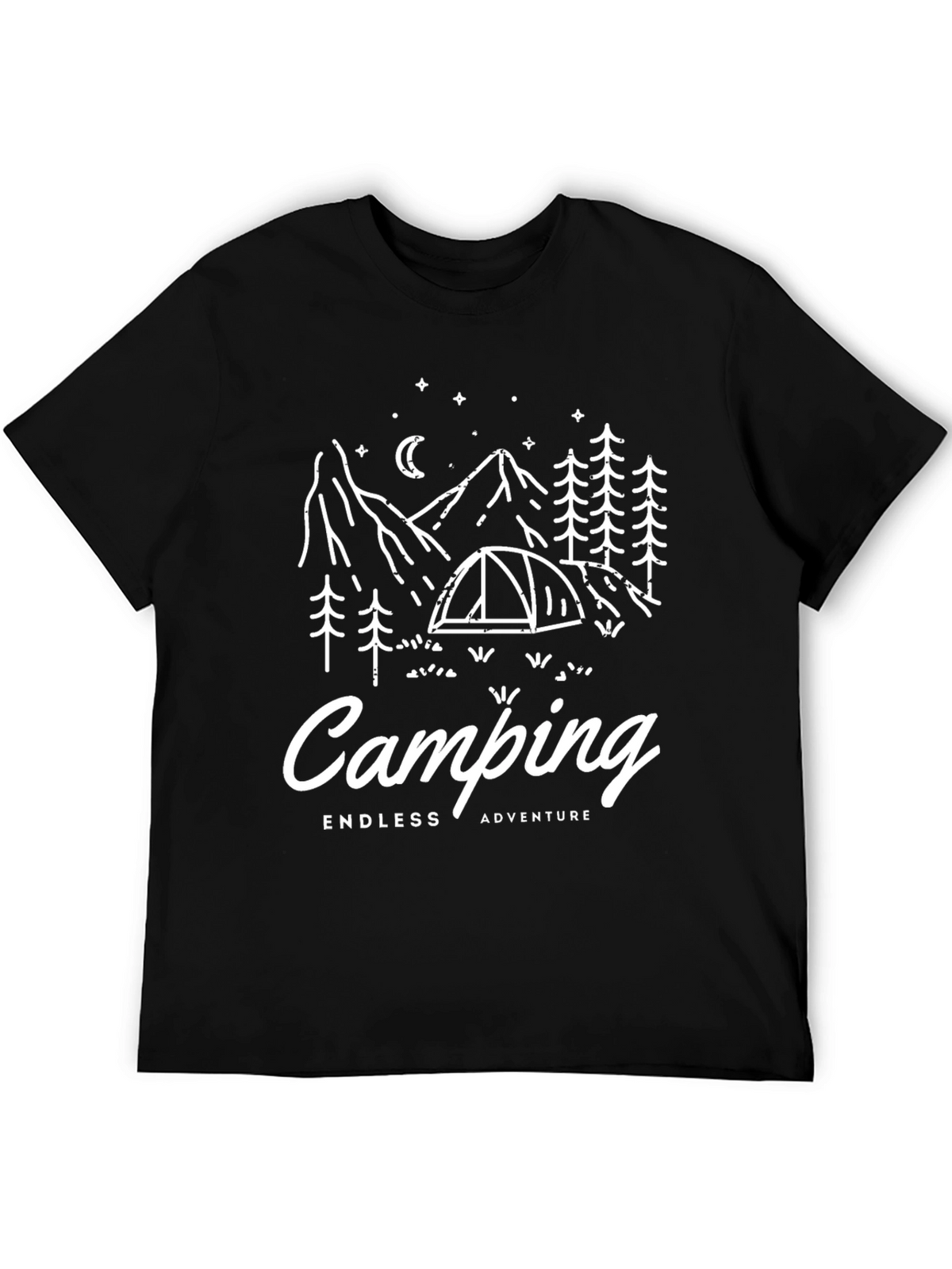 Camping Adventure Graphic Tee