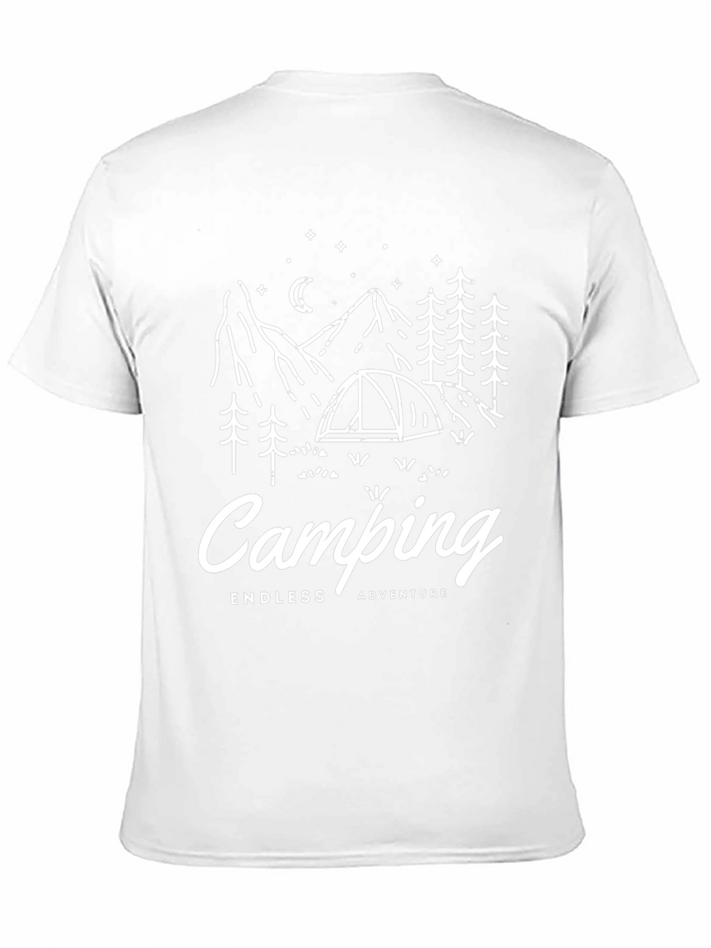 Camping Adventure Graphic Tee