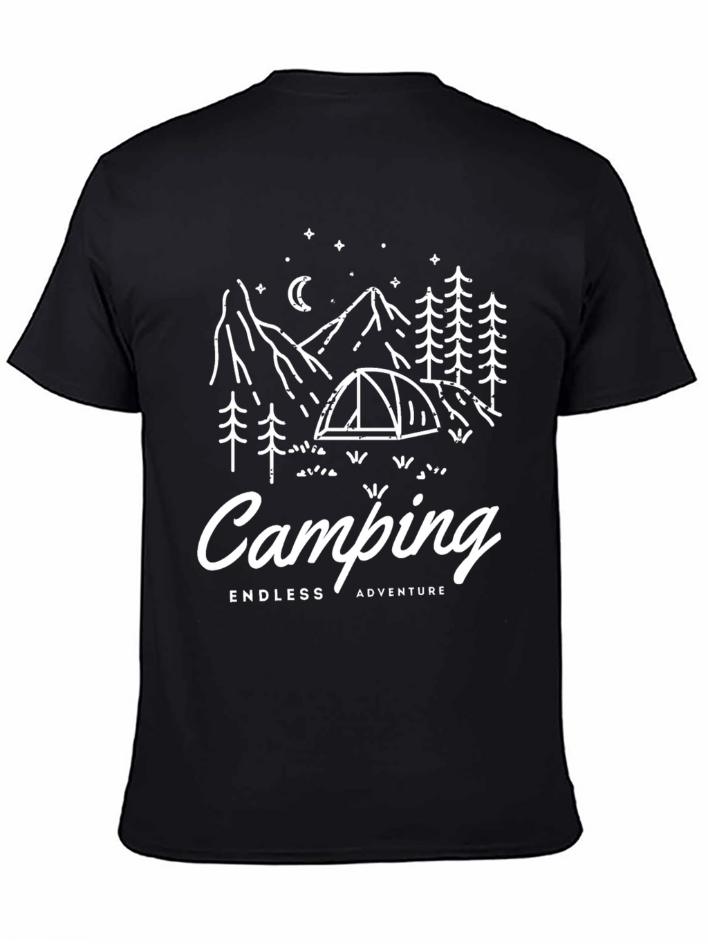Camping Adventure Graphic Tee