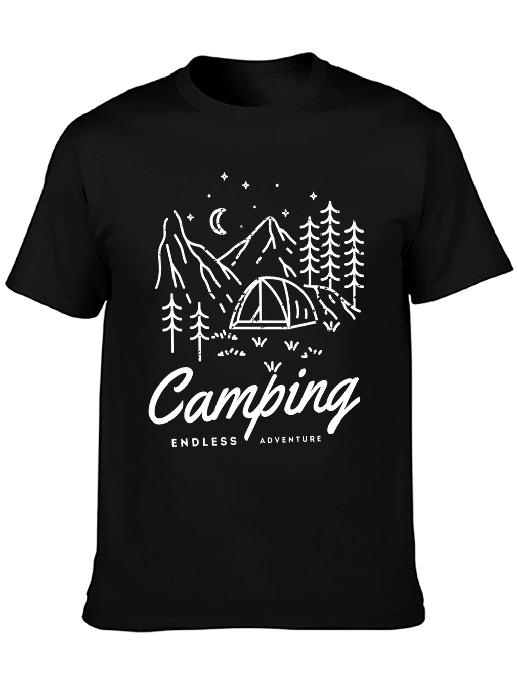 Camping Adventure Graphic Tee
