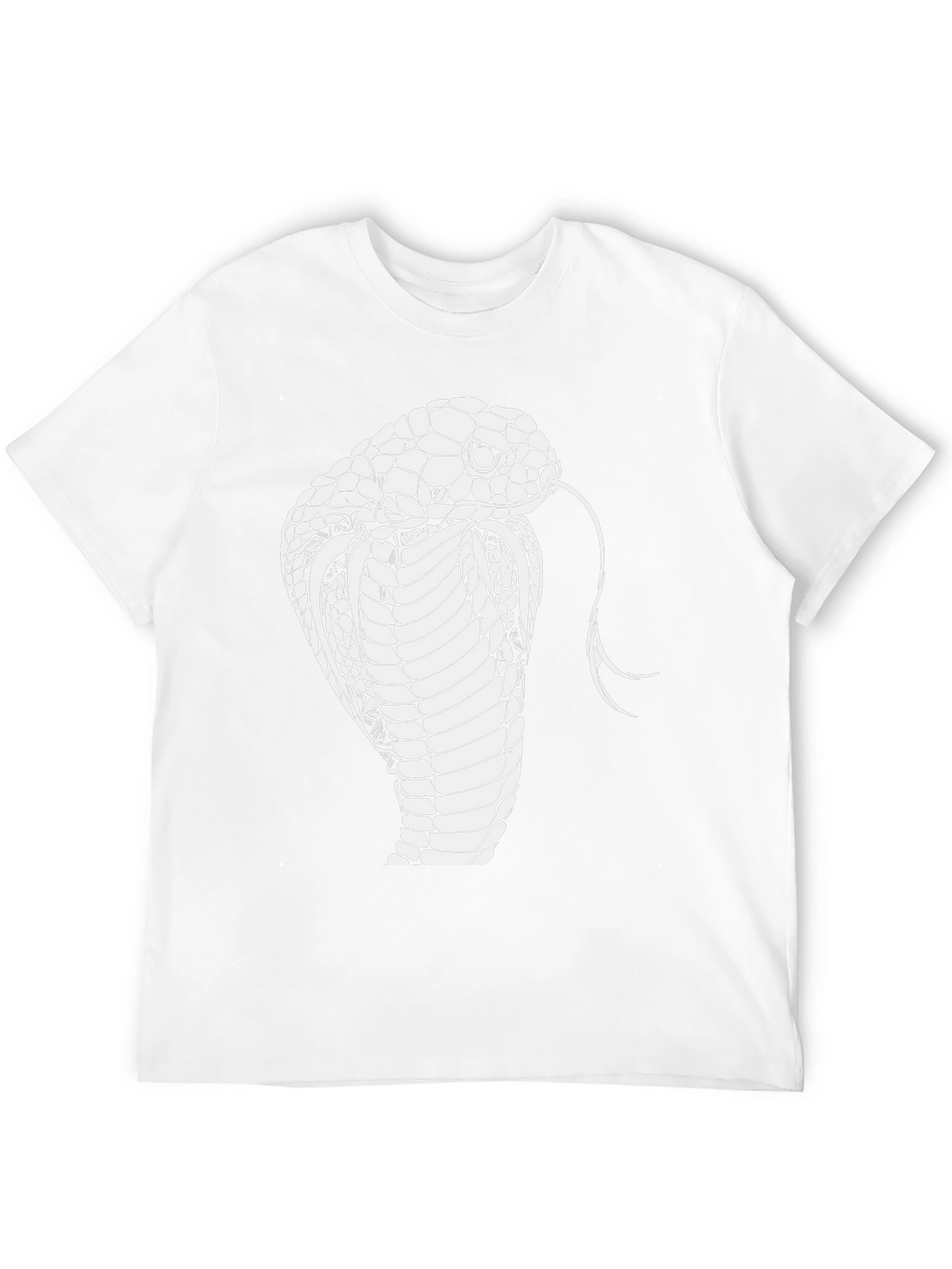 Cobra T-Shirt - Snake Graphic Tee