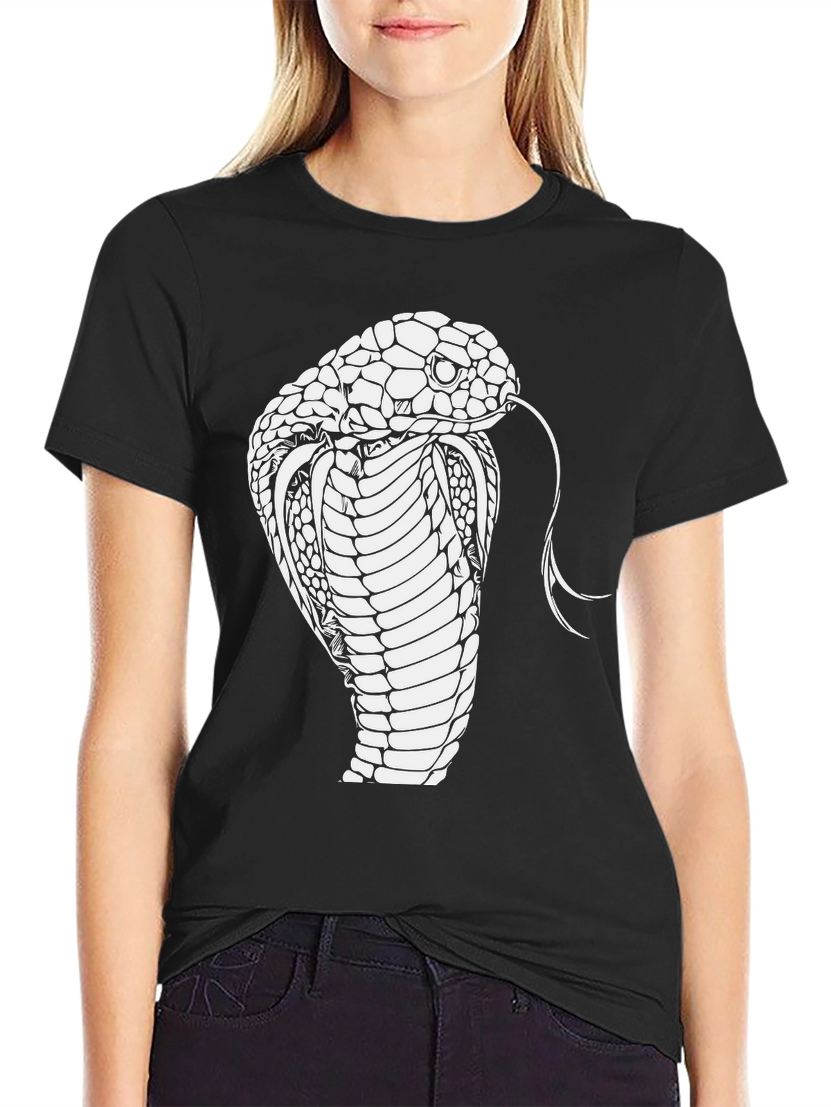 Cobra T-Shirt - Snake Graphic Tee
