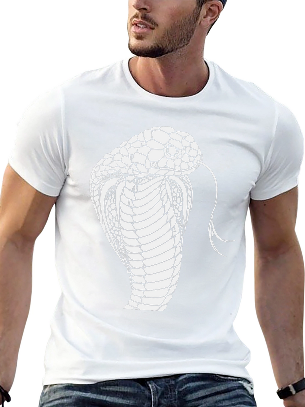 Cobra T-Shirt - Snake Graphic Tee