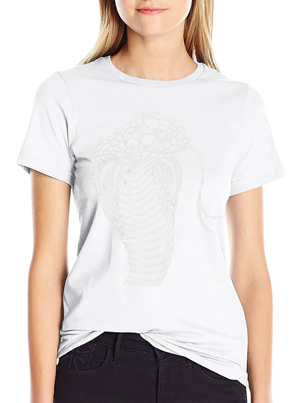 Cobra T-Shirt - Snake Graphic Tee