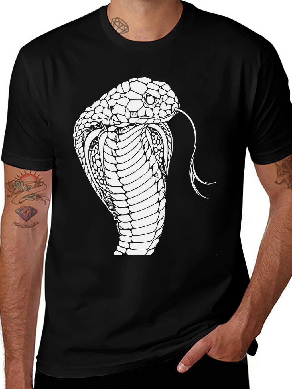 Cobra T-Shirt - Snake Graphic Tee