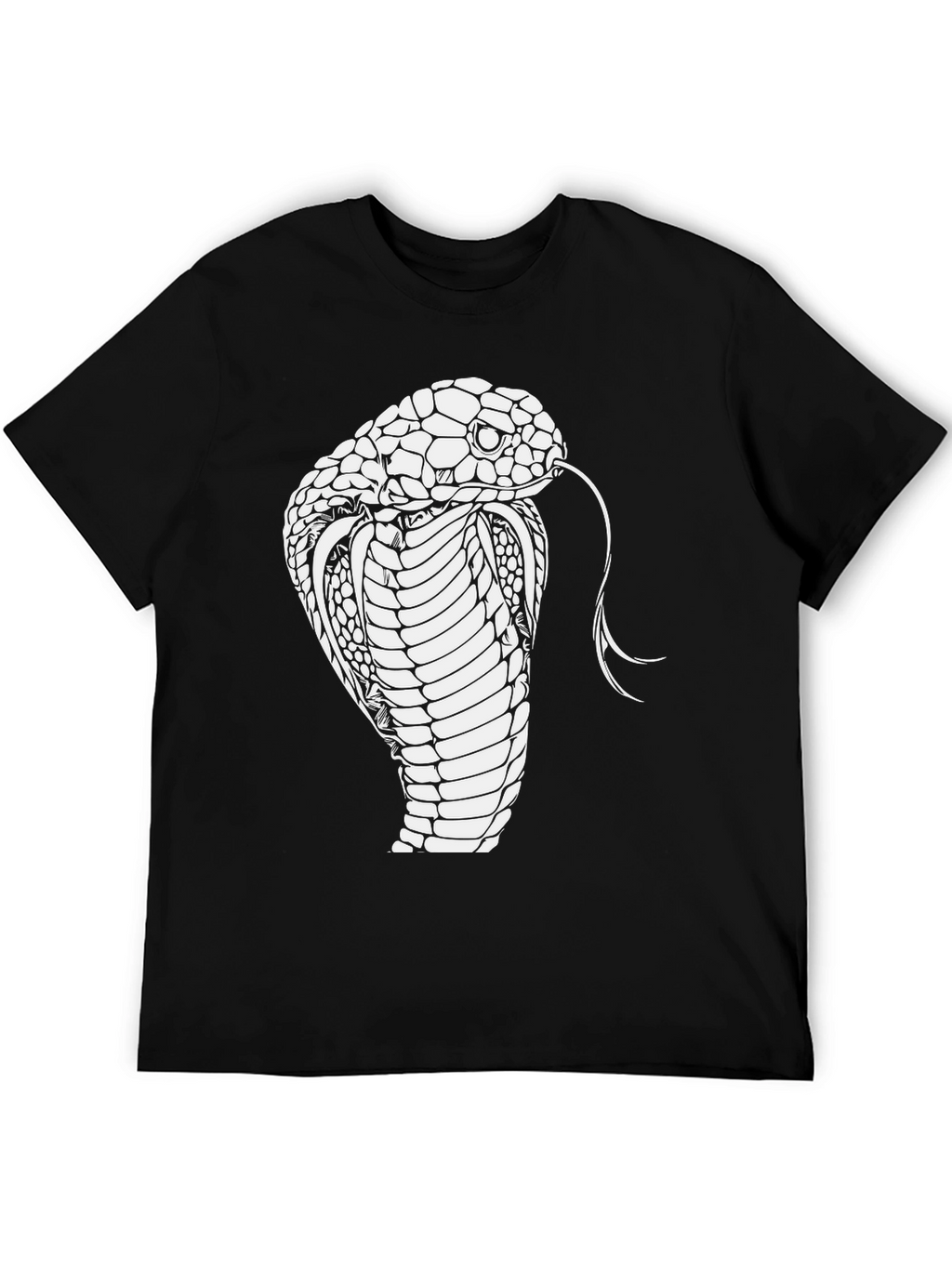 Cobra T-Shirt - Snake Graphic Tee