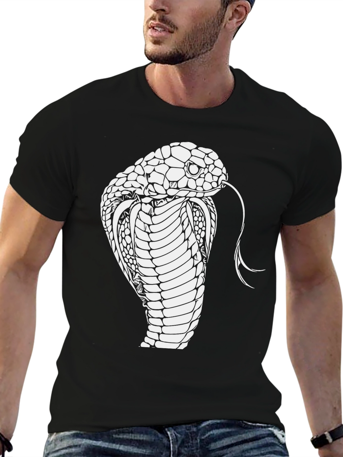 Cobra T-Shirt - Snake Graphic Tee