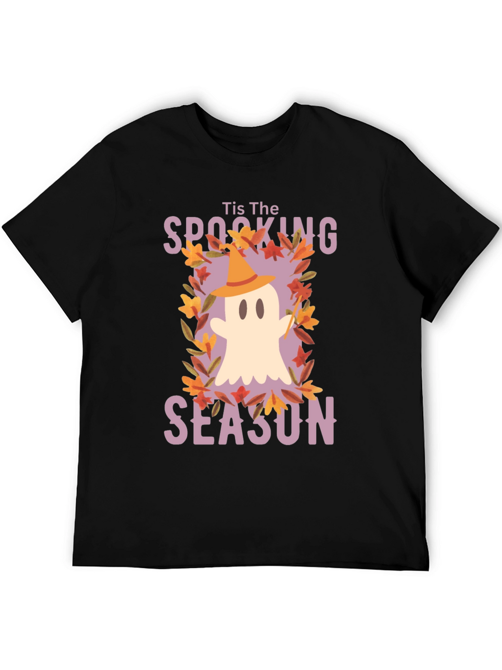 Spooking Season Ghost T-Shirt - Halloween Tee
