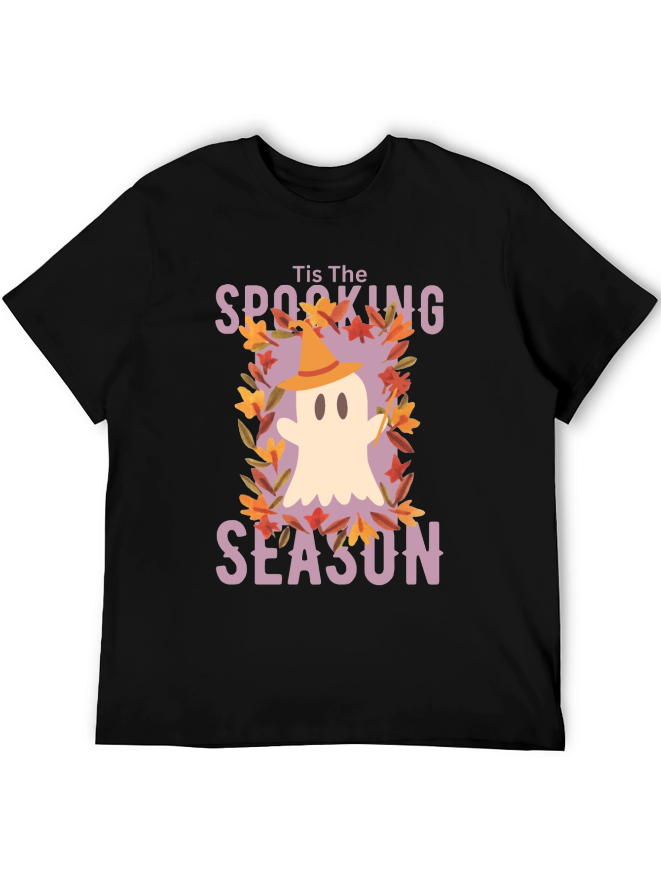 Spooking Season Ghost T-Shirt - Halloween Tee