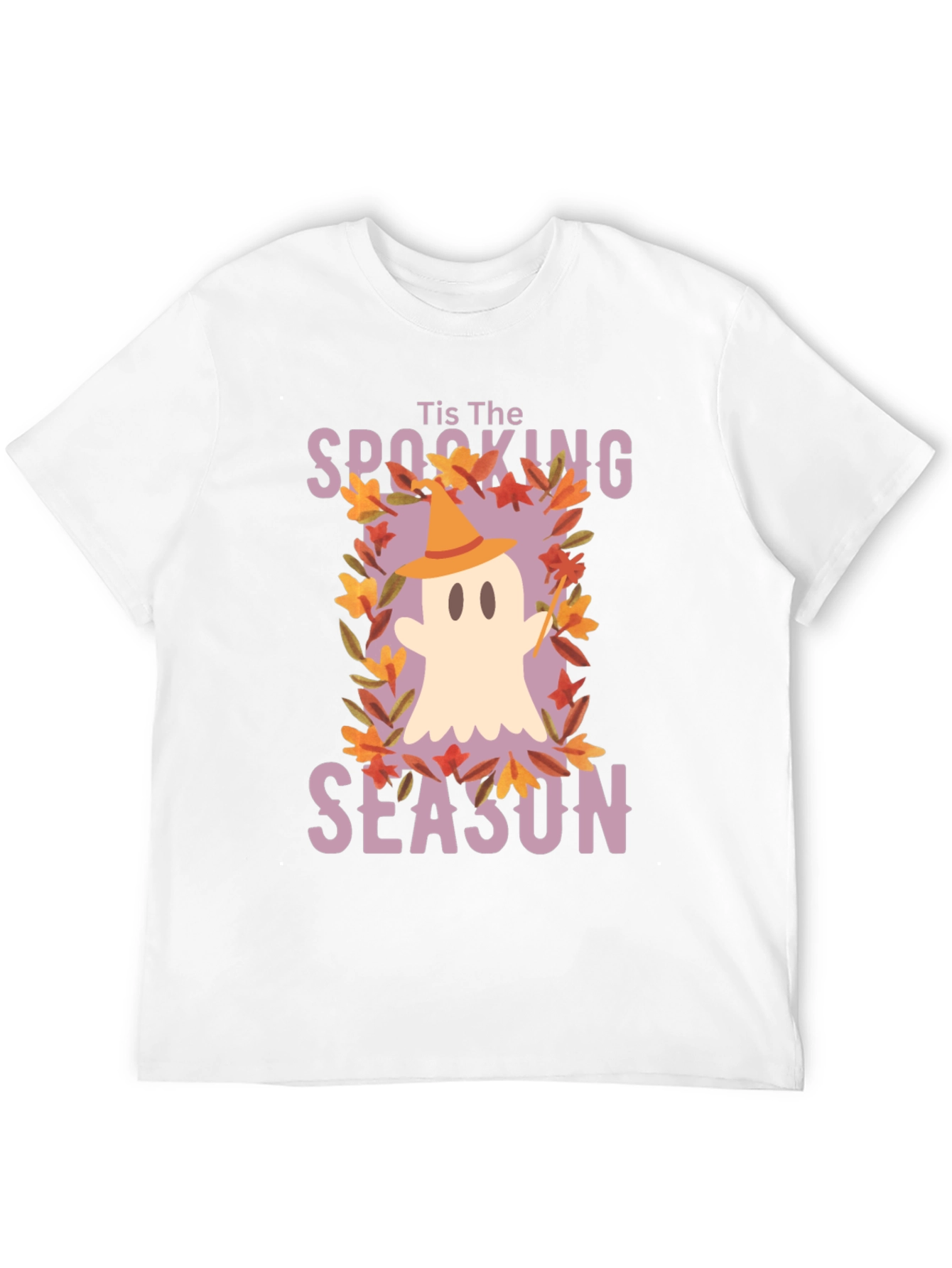 Spooking Season Ghost T-Shirt - Halloween Tee