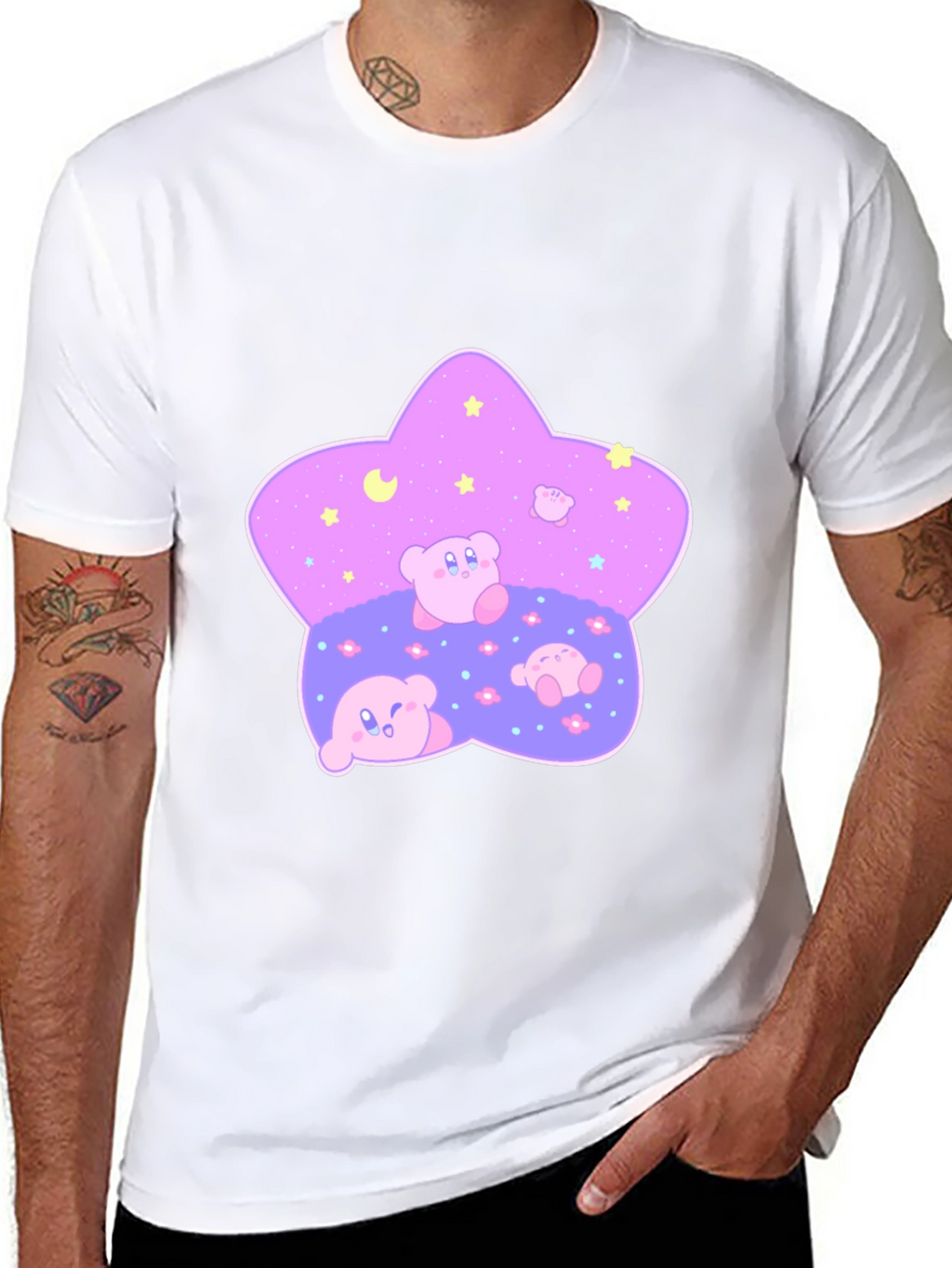 Kirby Star Dream Land T-Shirt