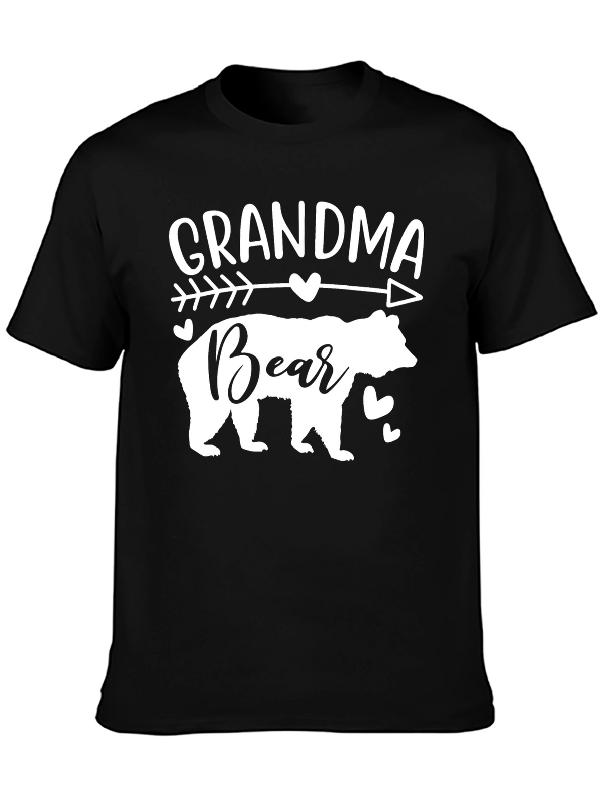 Grandma Bear Arrow Graphic Tee