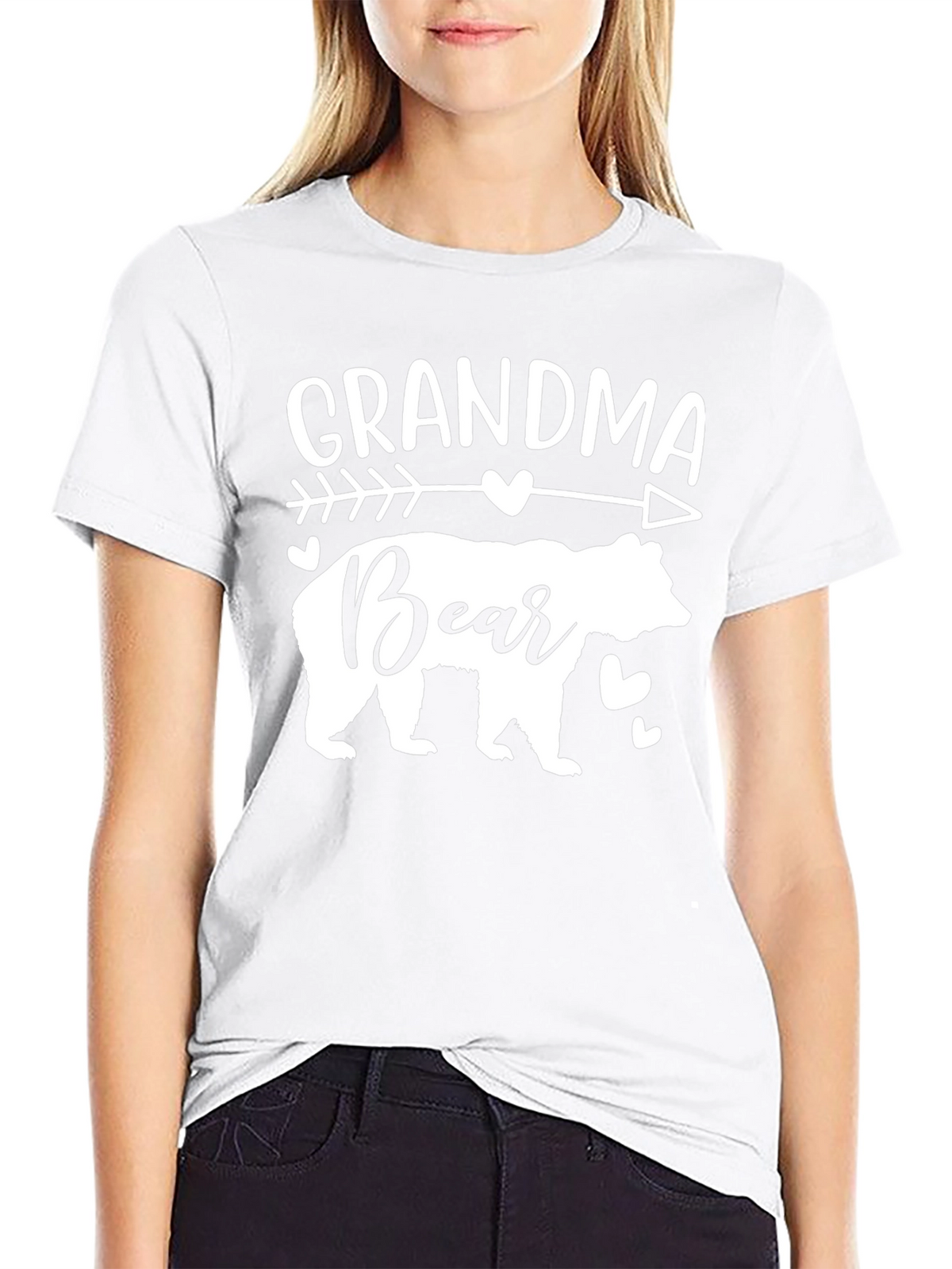 Grandma Bear Arrow Graphic Tee