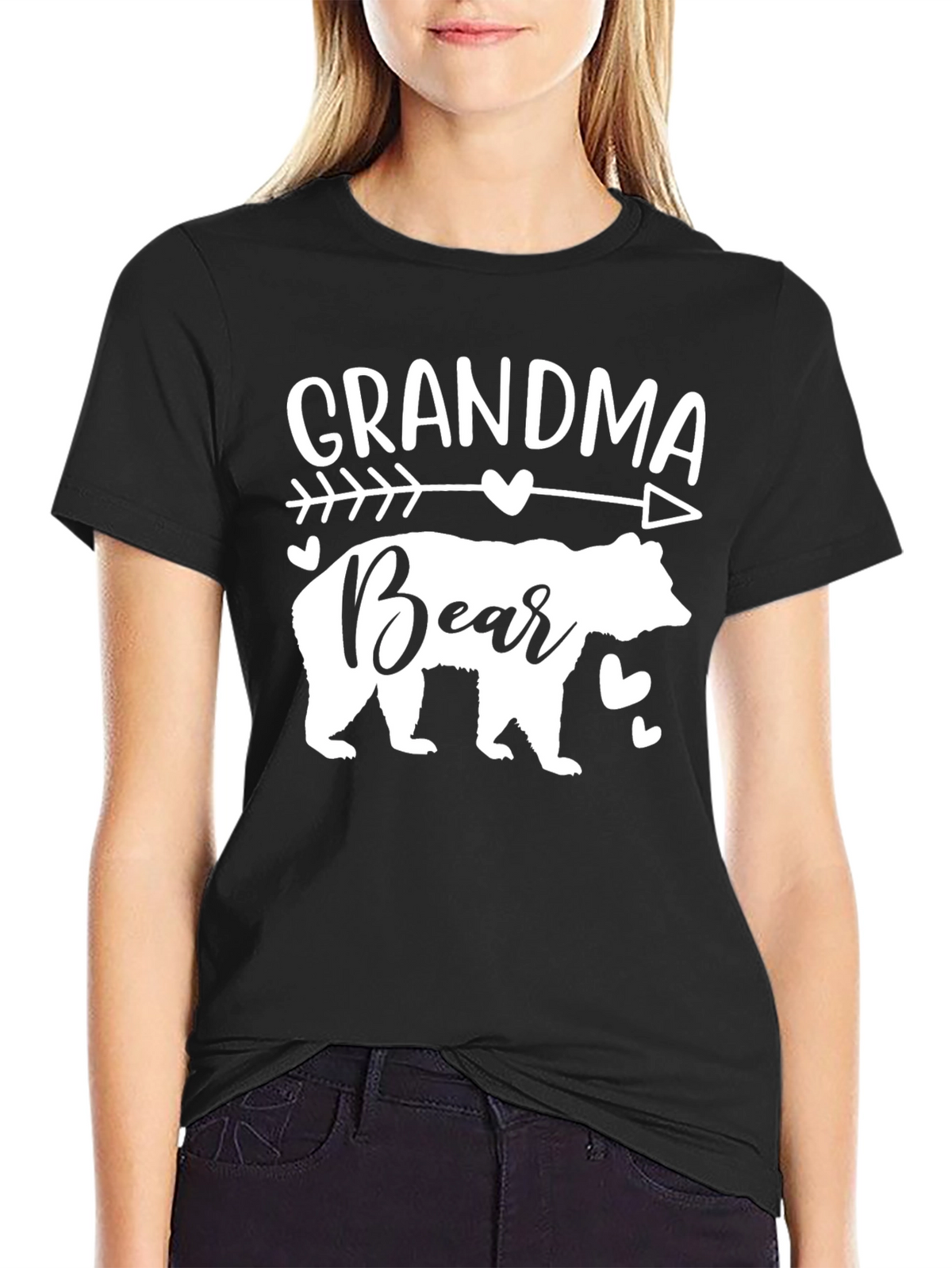 Grandma Bear Arrow Graphic Tee