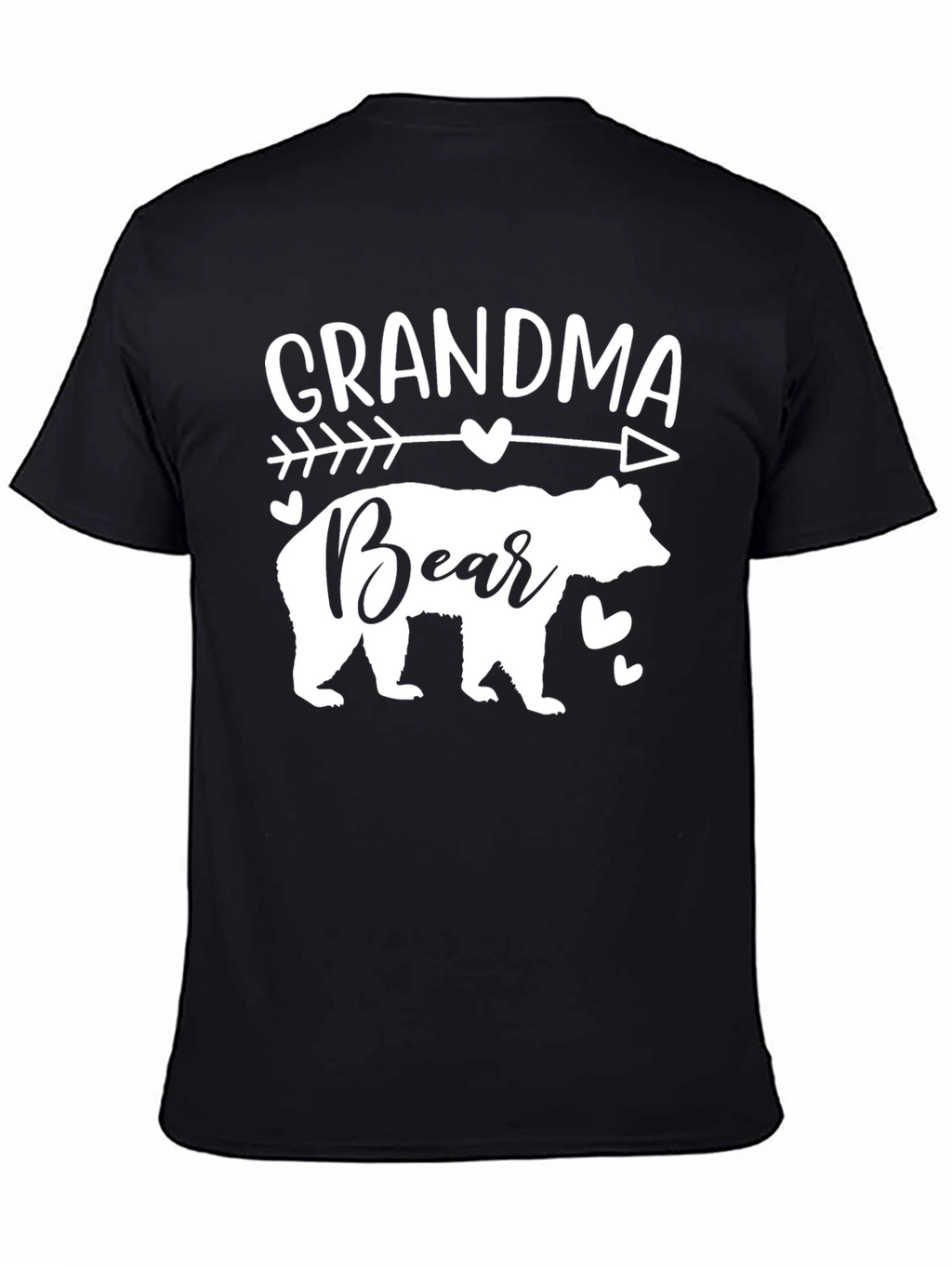 Grandma Bear Arrow Graphic Tee
