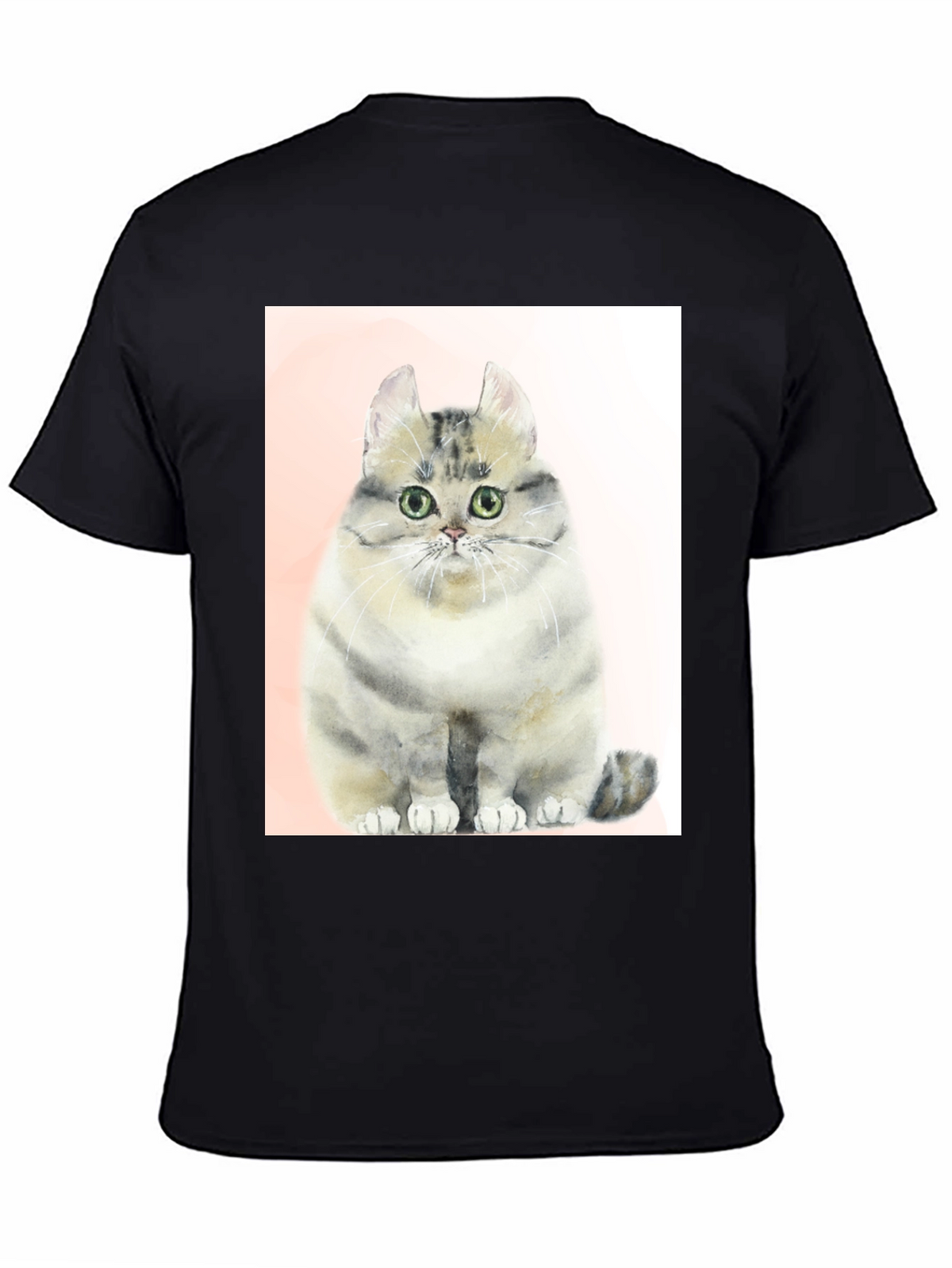 Cute Cat Graphic Tee - Unique Design