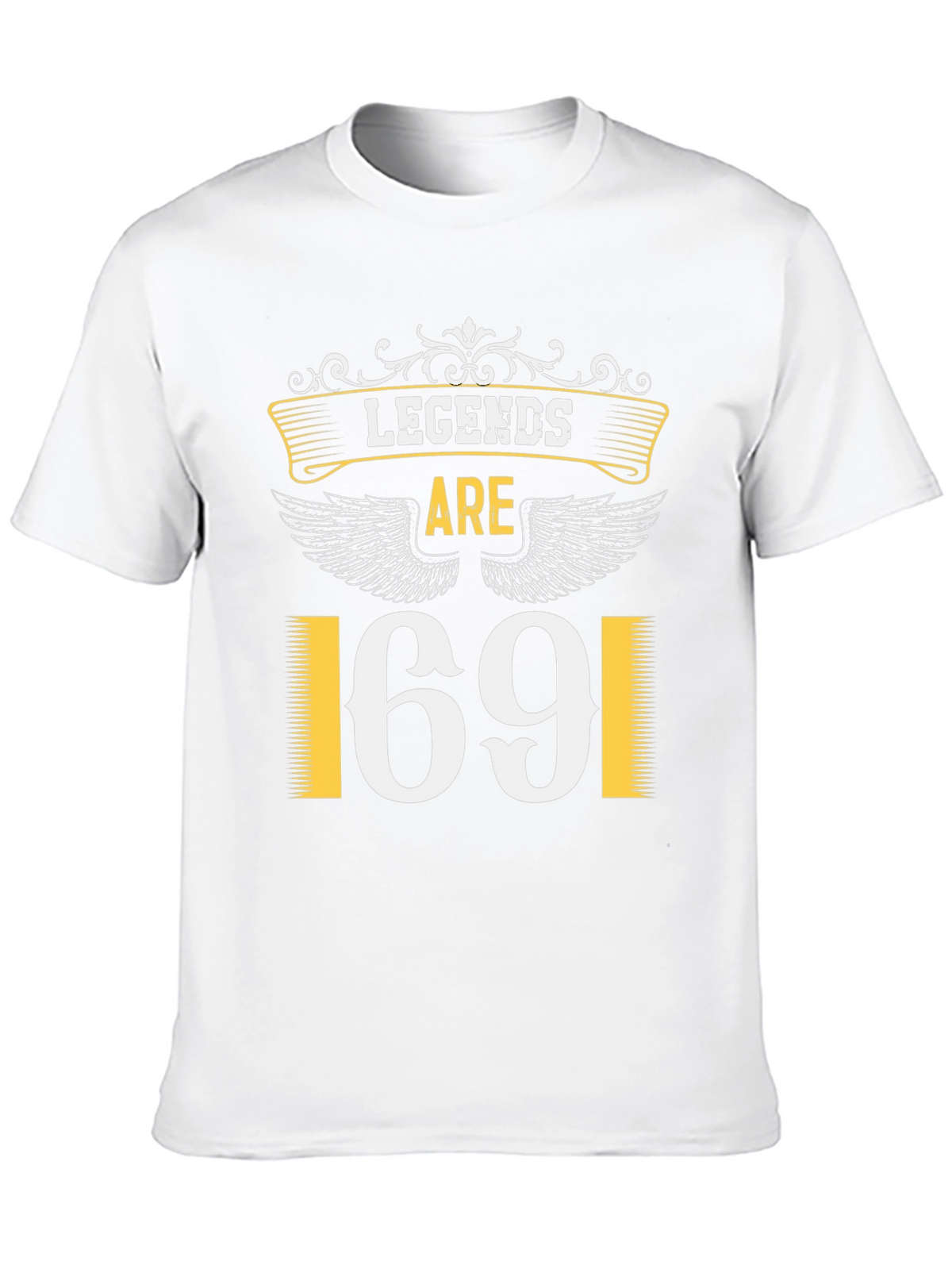Legends Are 69 Birthday T-Shirt
