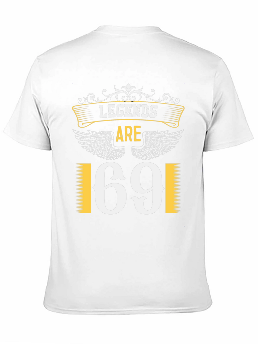 Legends Are 69 Birthday T-Shirt