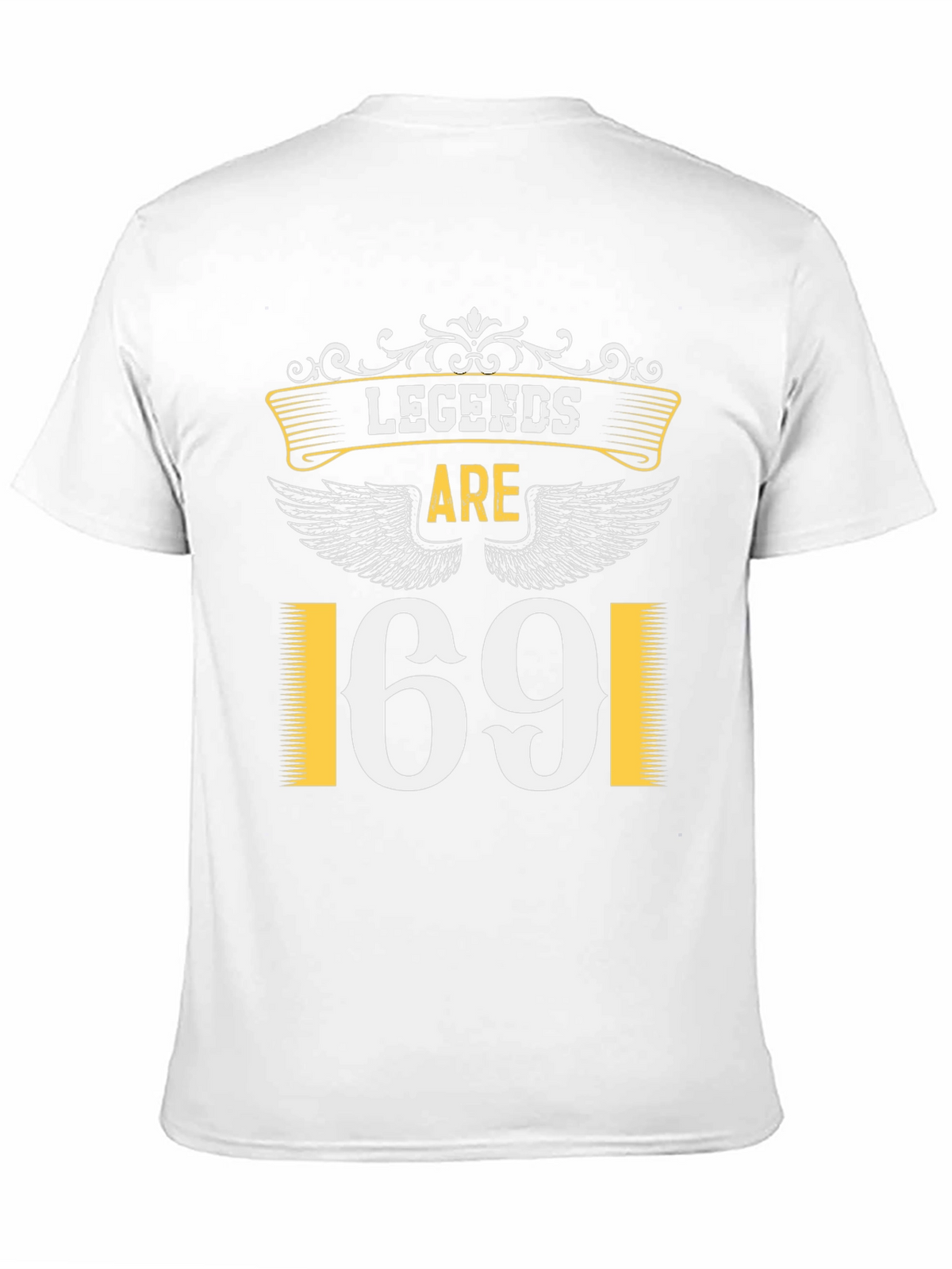 Legends Are 69 Birthday T-Shirt