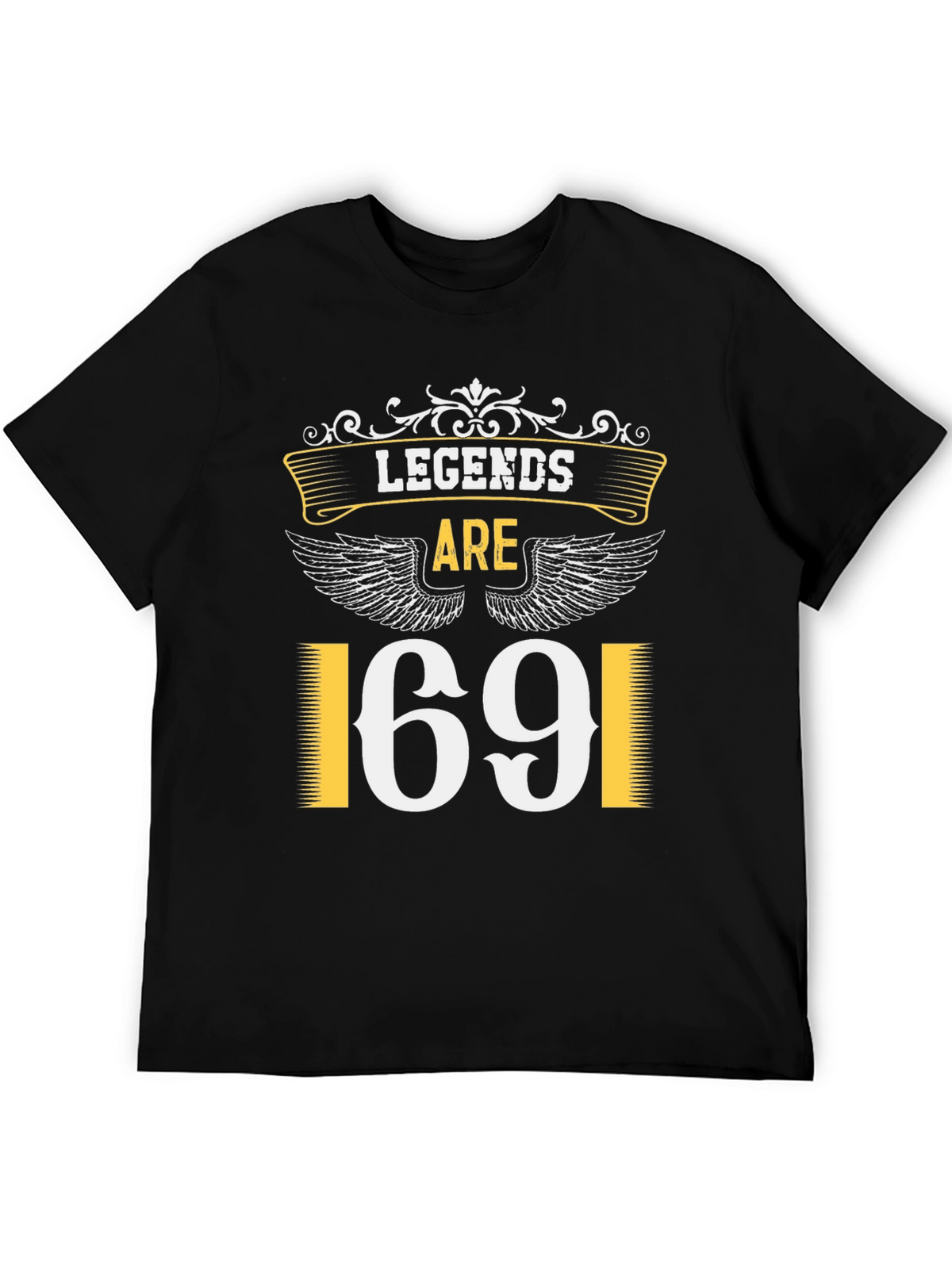 Legends Are 69 Birthday T-Shirt