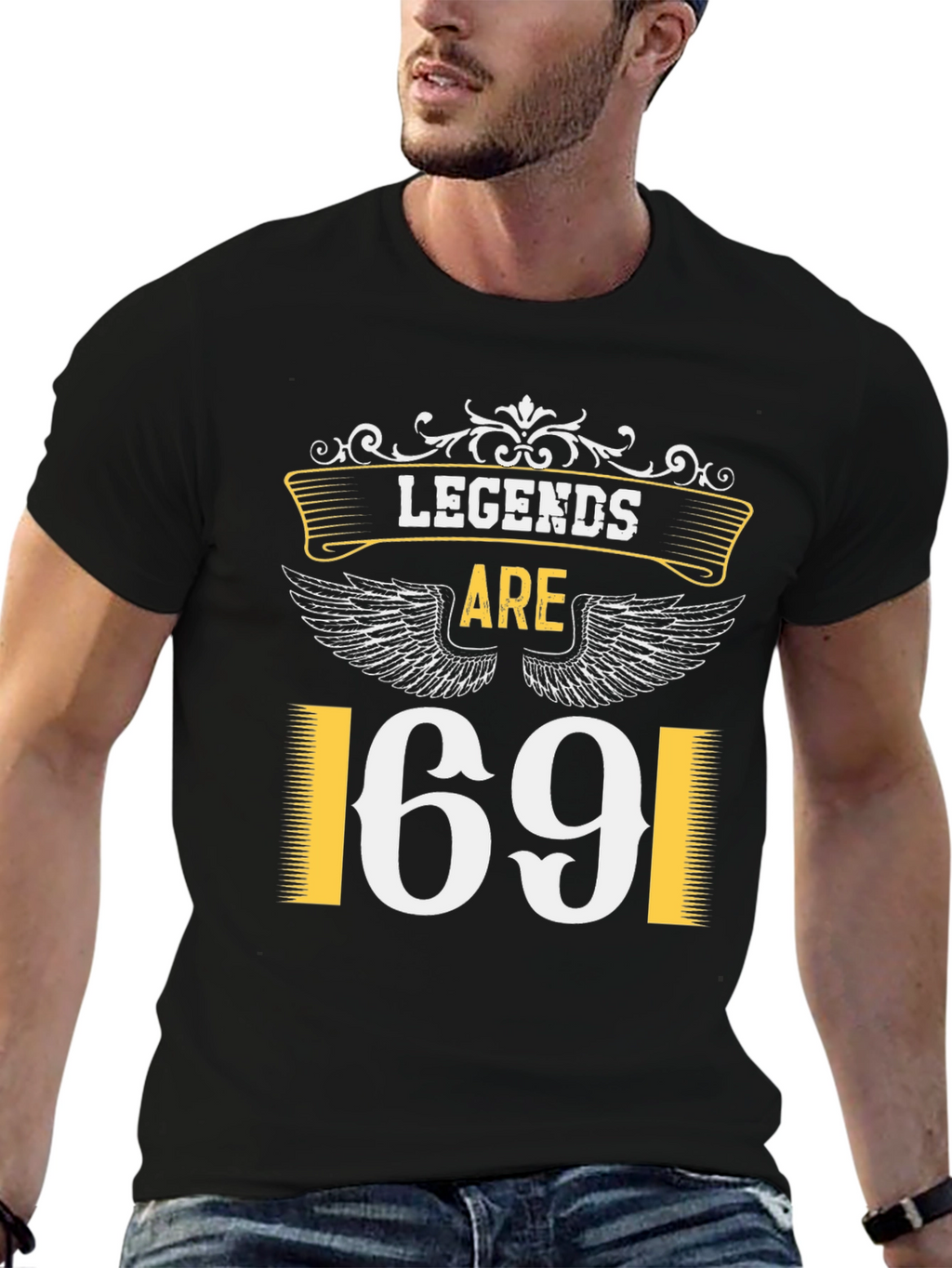 Legends Are 69 Birthday T-Shirt