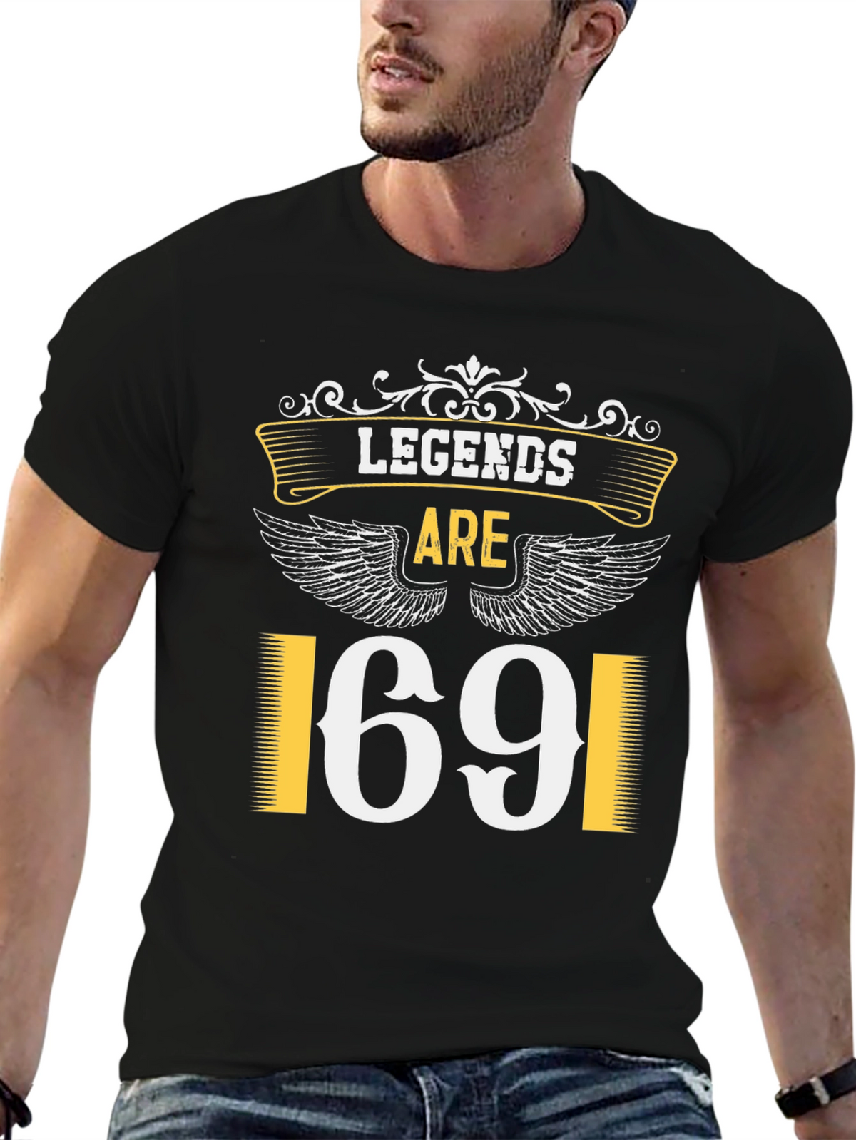 Legends Are 69 Birthday T-Shirt