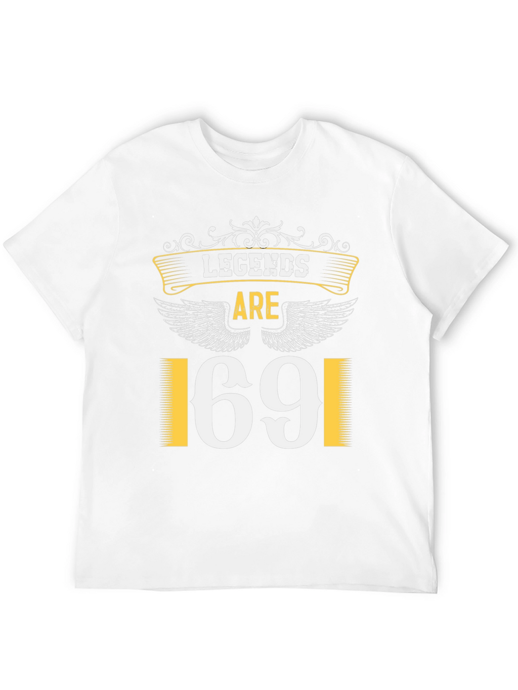 Legends Are 69 Birthday T-Shirt