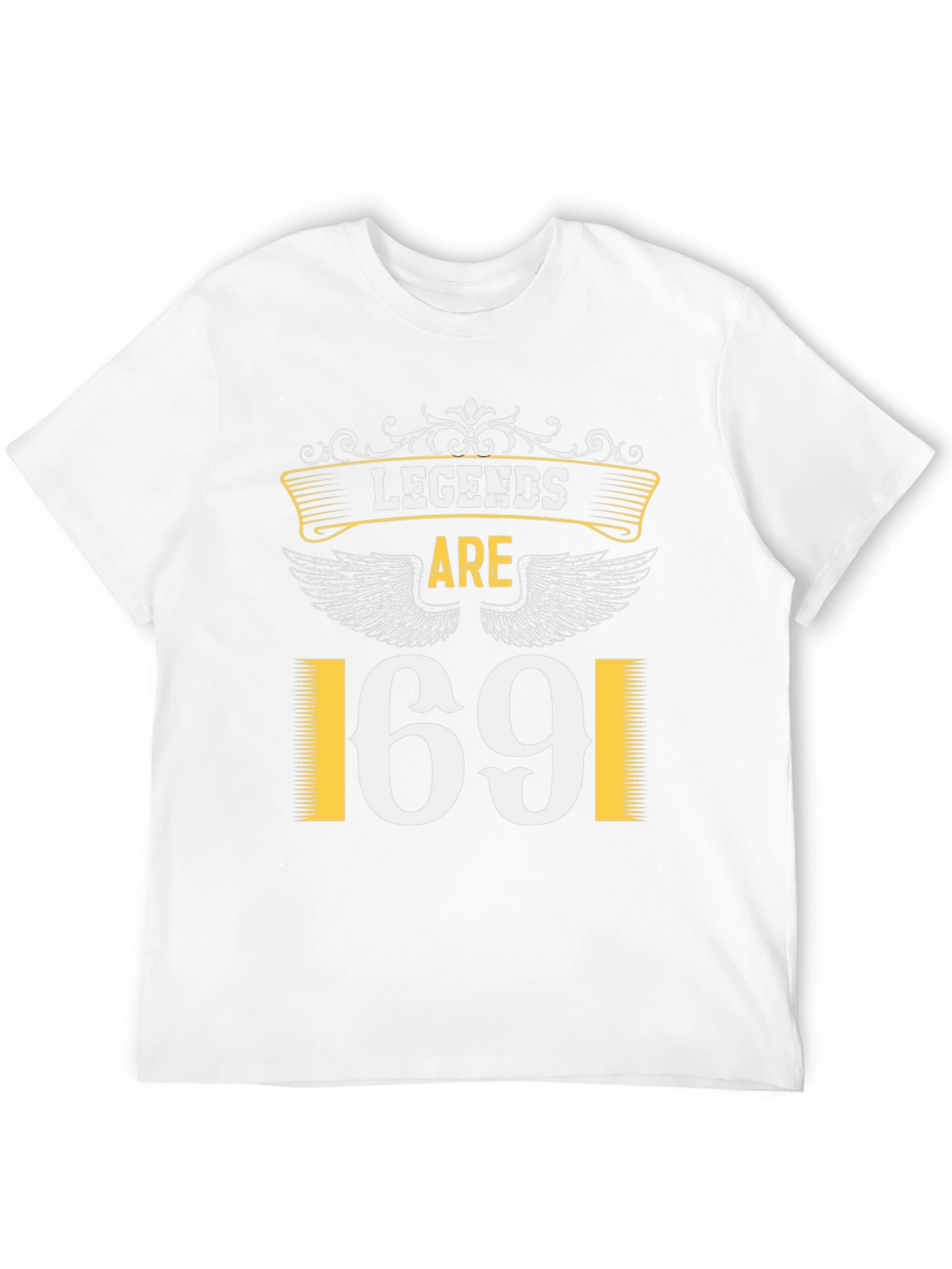 Legends Are 69 Birthday T-Shirt
