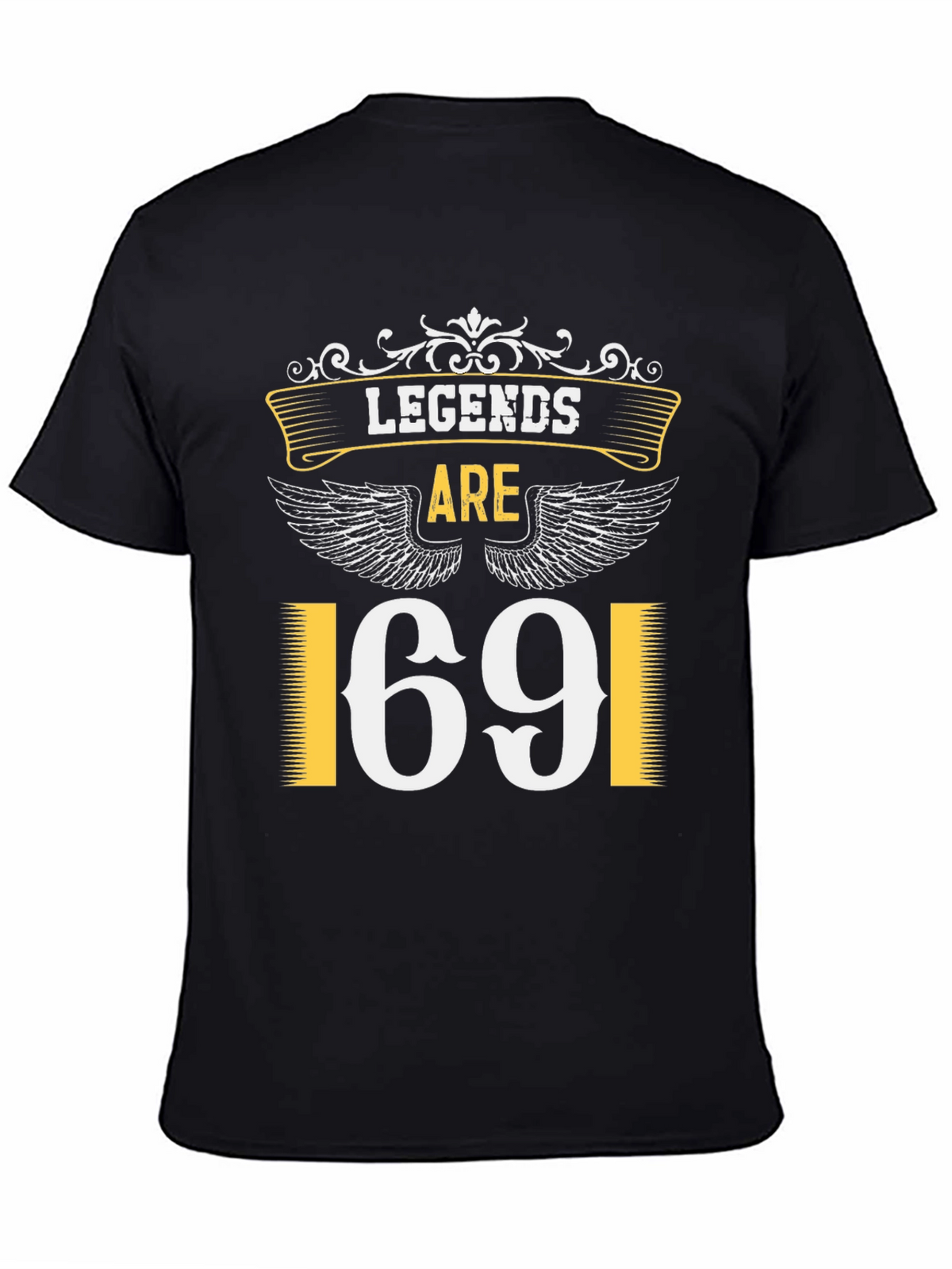 Legends Are 69 Birthday T-Shirt