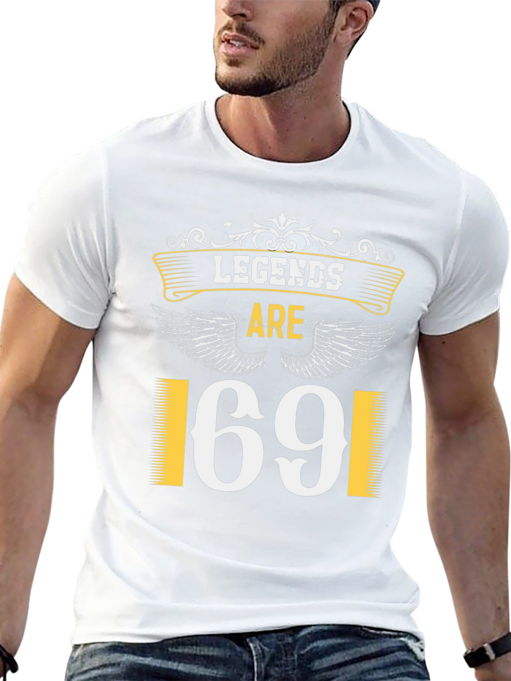 Legends Are 69 Birthday T-Shirt