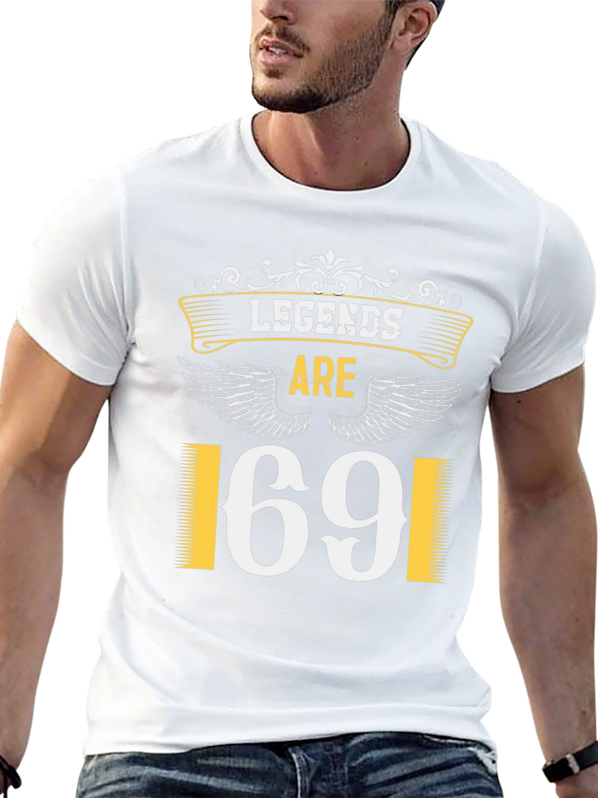 Legends Are 69 Birthday T-Shirt