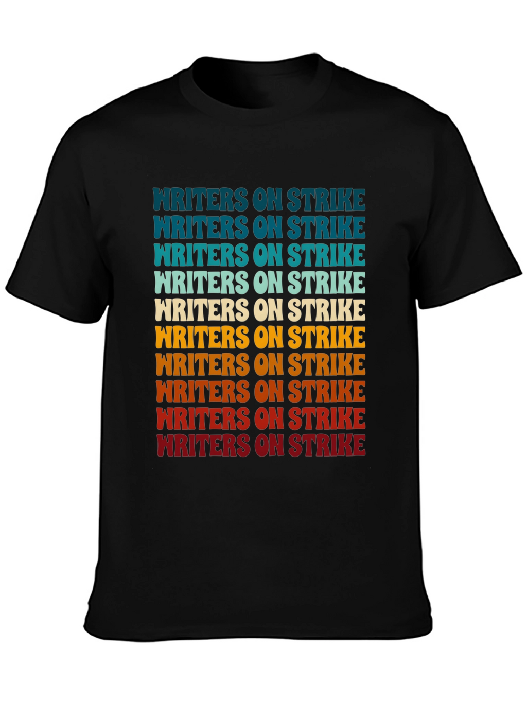 Writers On Strike Graphic Tee