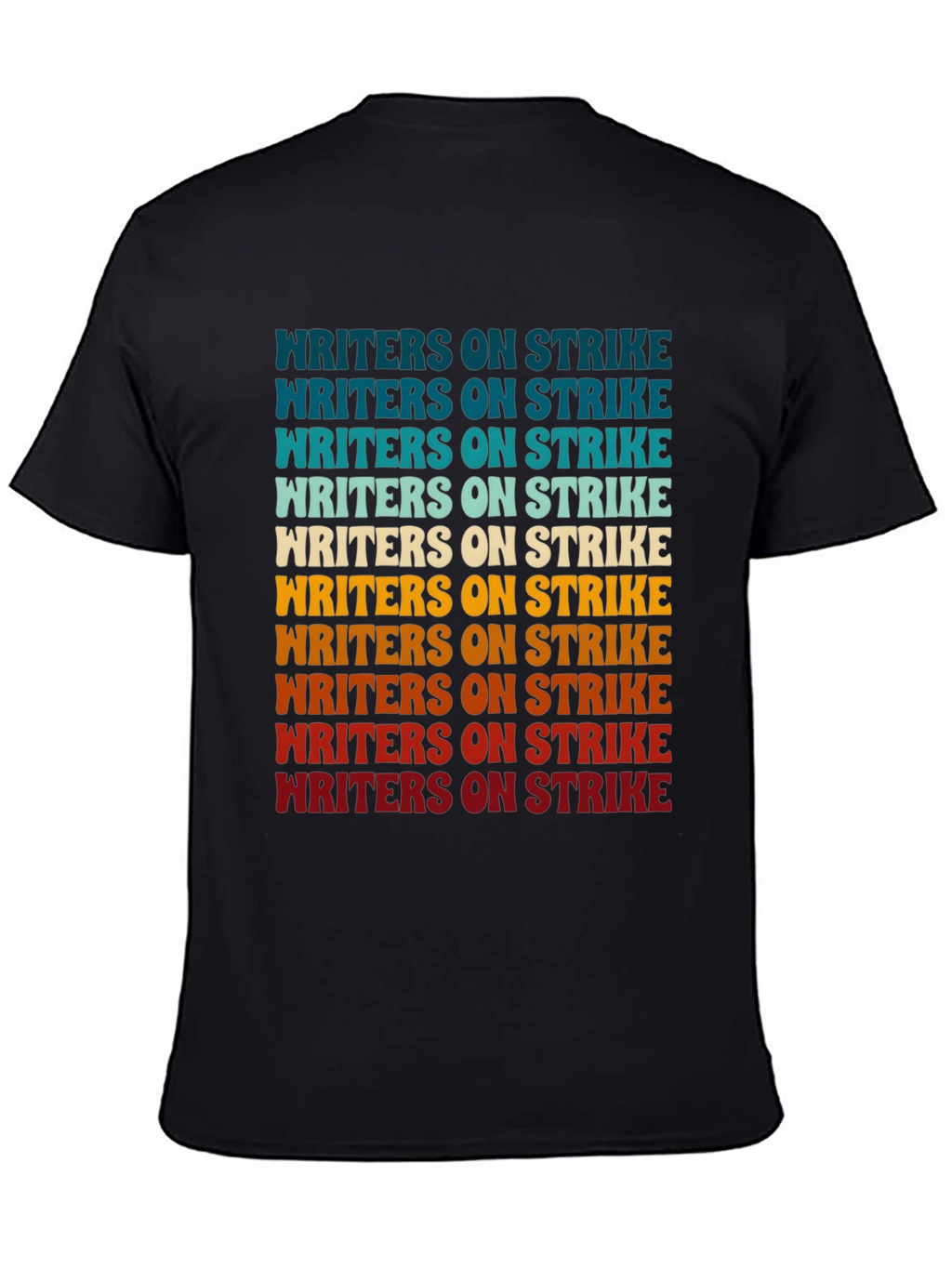 Writers On Strike Graphic Tee