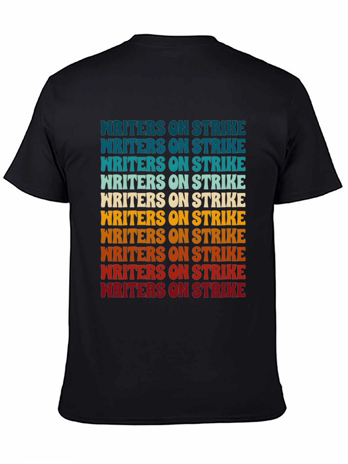 Writers On Strike Graphic Tee