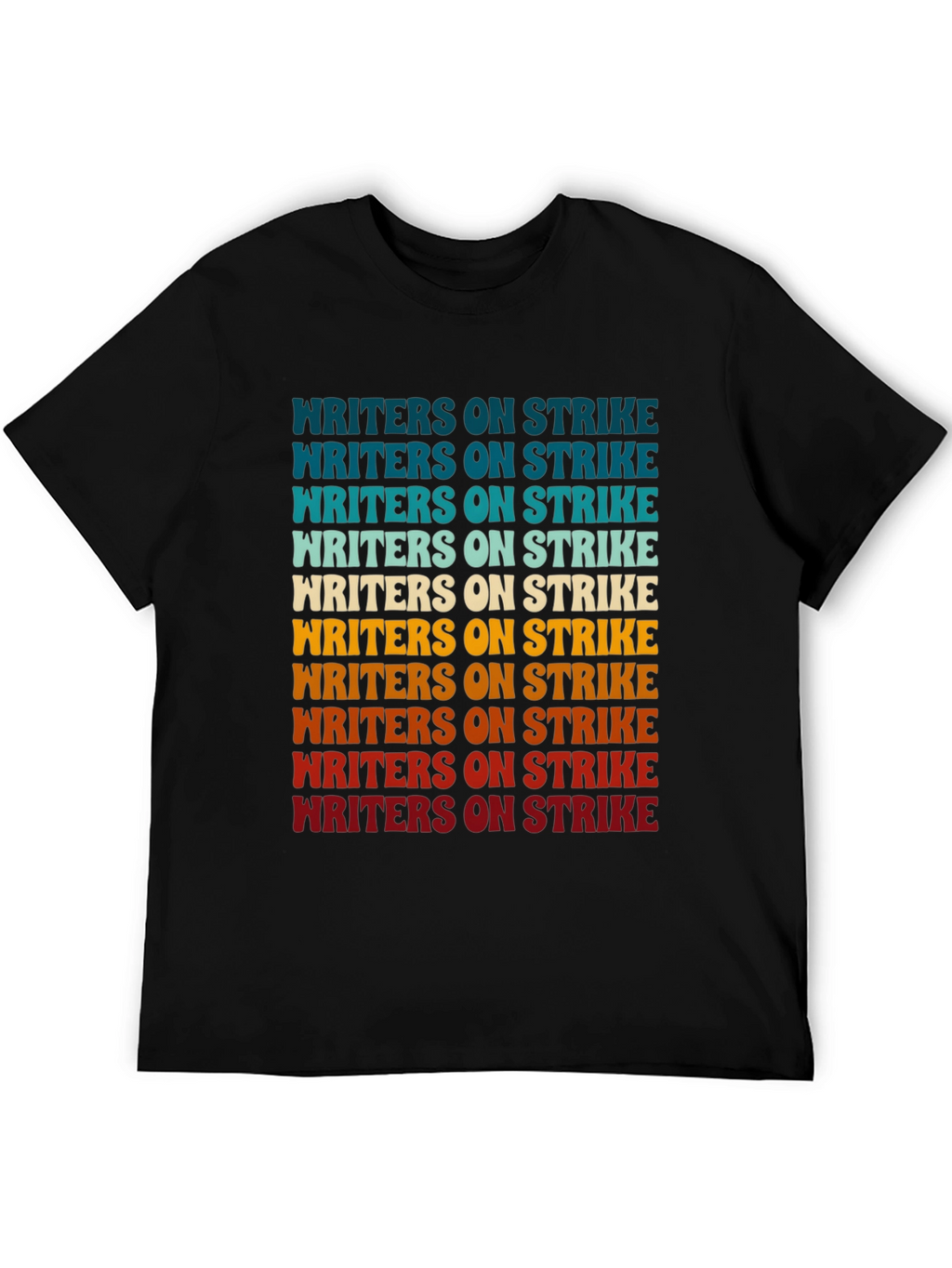 Writers On Strike Graphic Tee