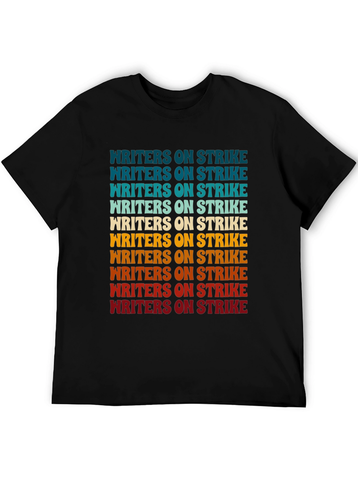 Writers On Strike Graphic Tee