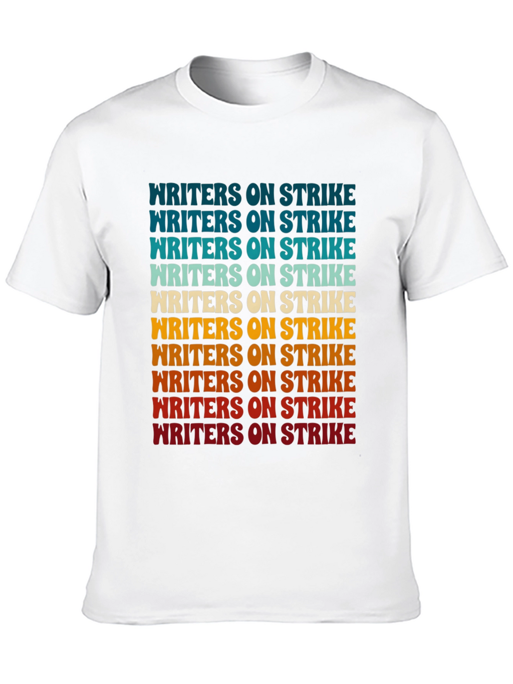 Writers On Strike Graphic Tee