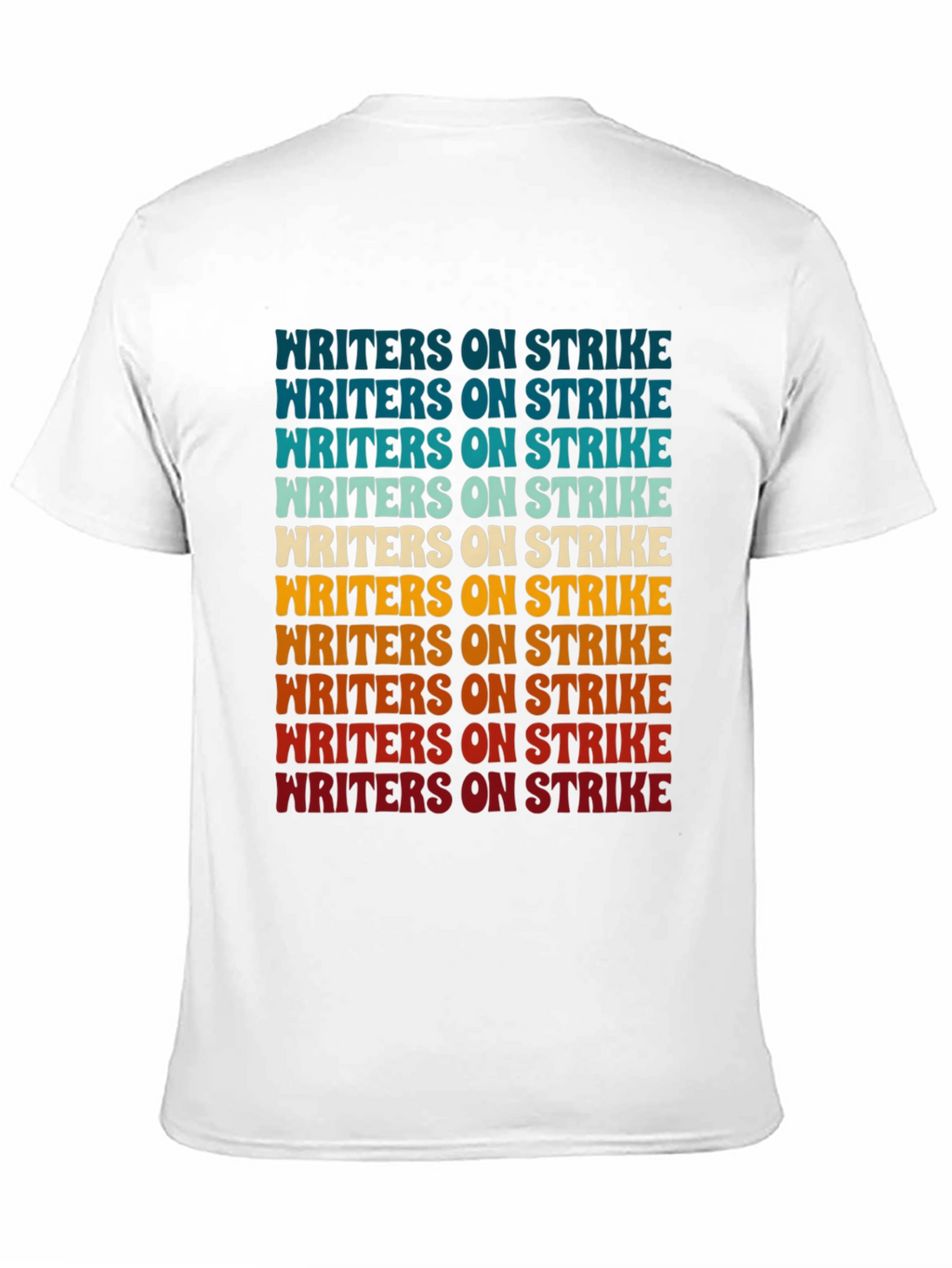 Writers On Strike Graphic Tee