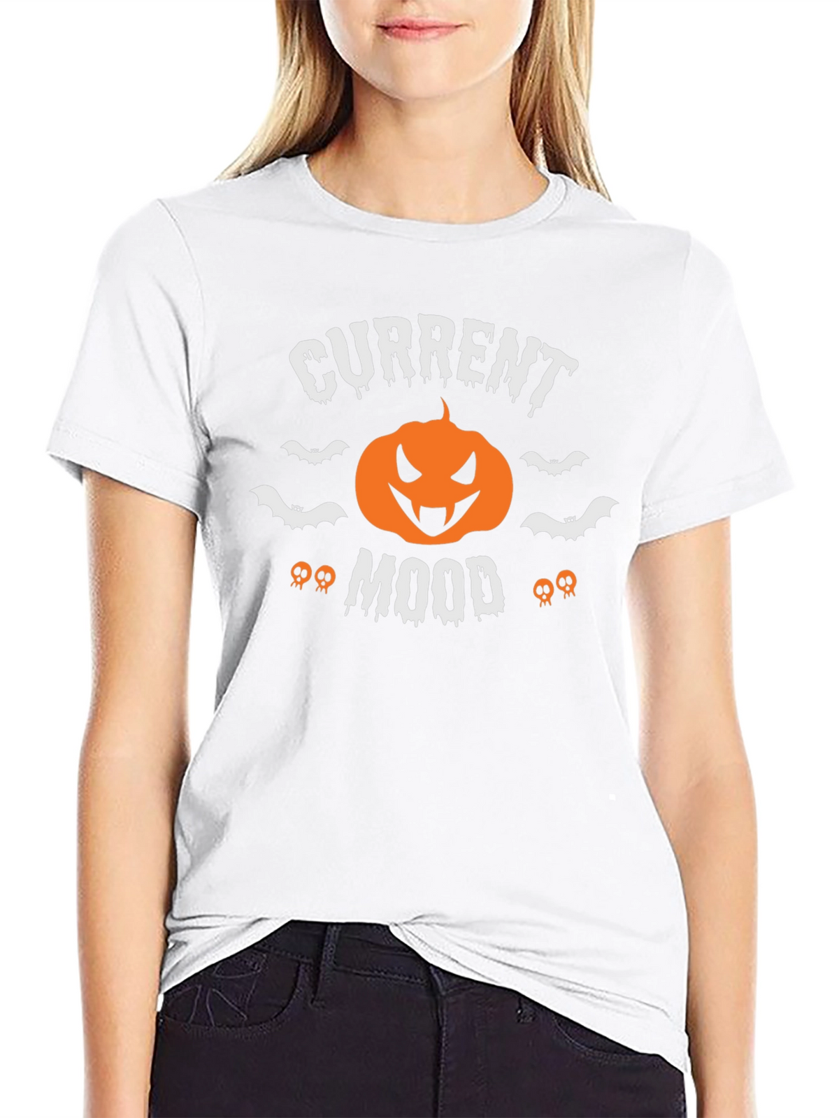 Current Mood Halloween T-Shirt