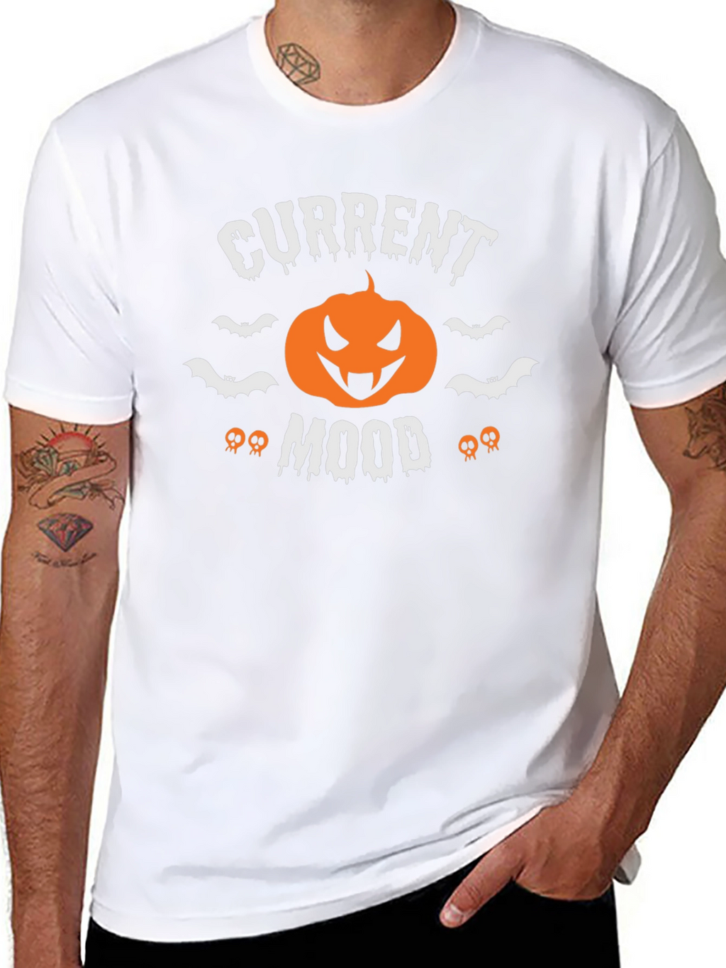 Current Mood Halloween T-Shirt