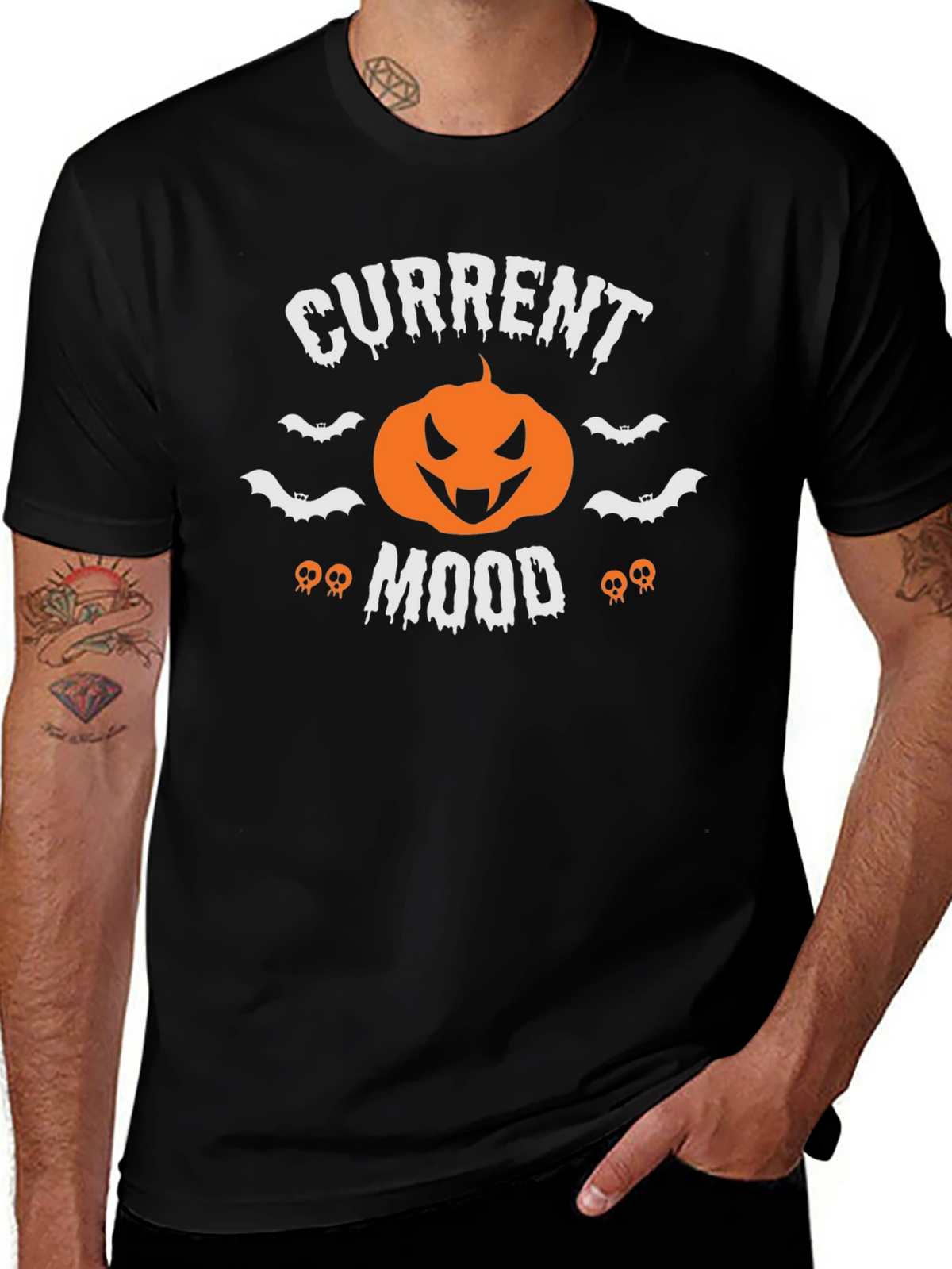 Current Mood Halloween T-Shirt