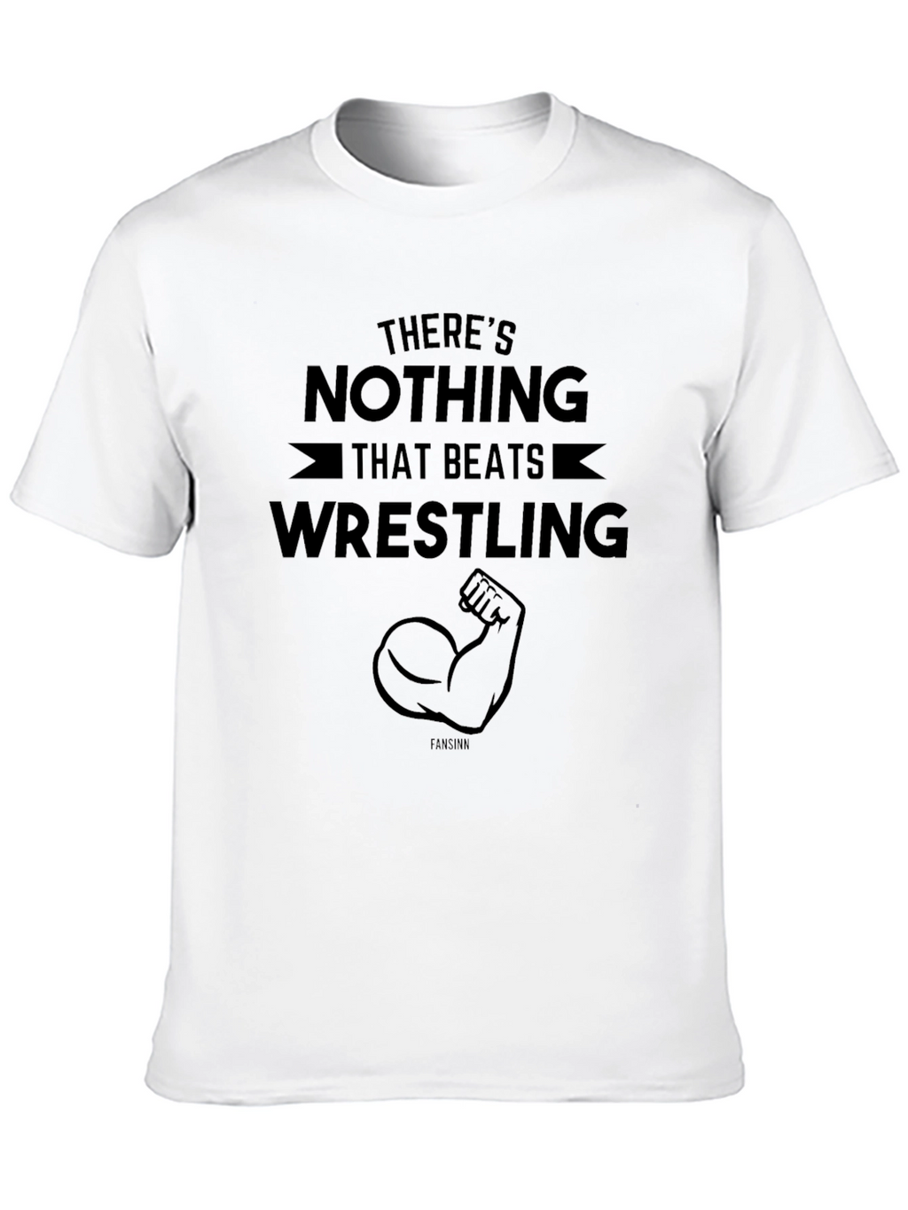 Wrestling T-Shirt - Nothing Beats Wrestling Graphic Tee