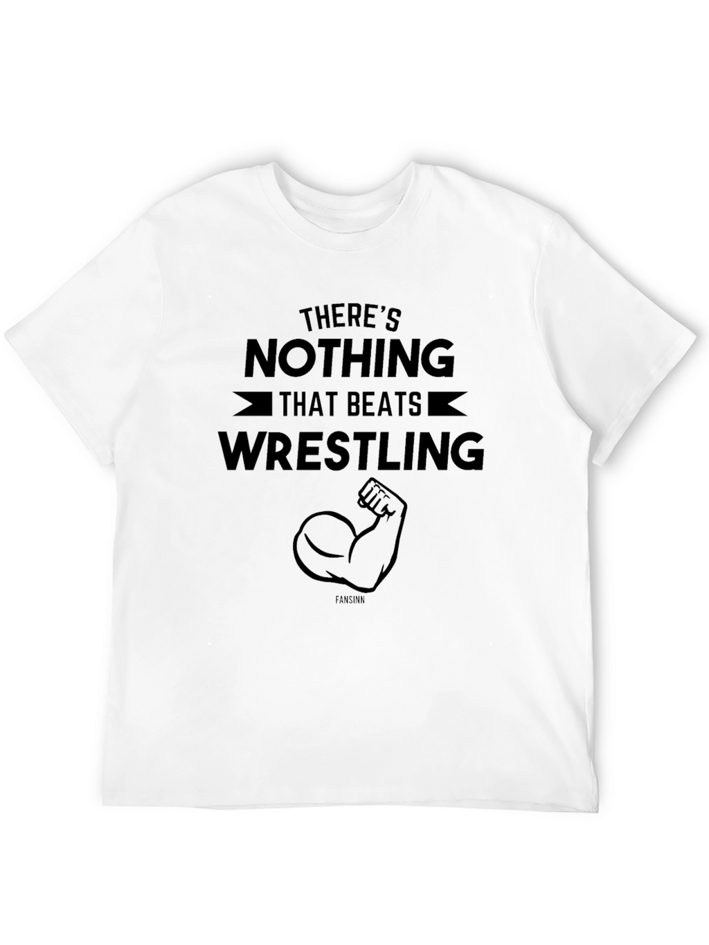 Wrestling T-Shirt - Nothing Beats Wrestling Graphic Tee
