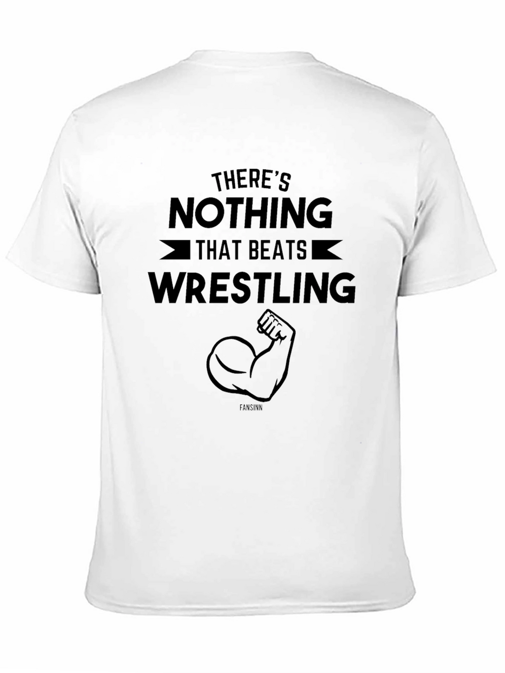 Wrestling T-Shirt - Nothing Beats Wrestling Graphic Tee