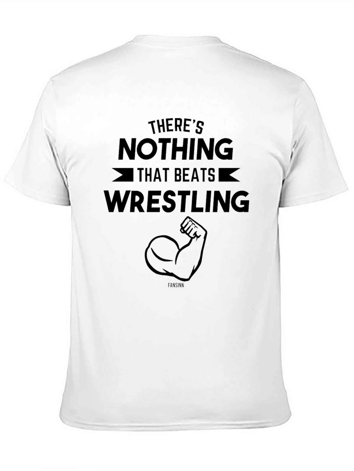 Wrestling T-Shirt - Nothing Beats Wrestling Graphic Tee