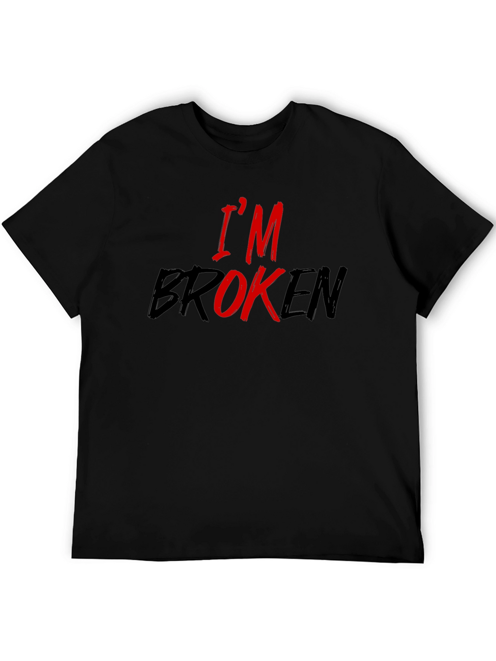 Im Broken Graphic Tee - Menswear
