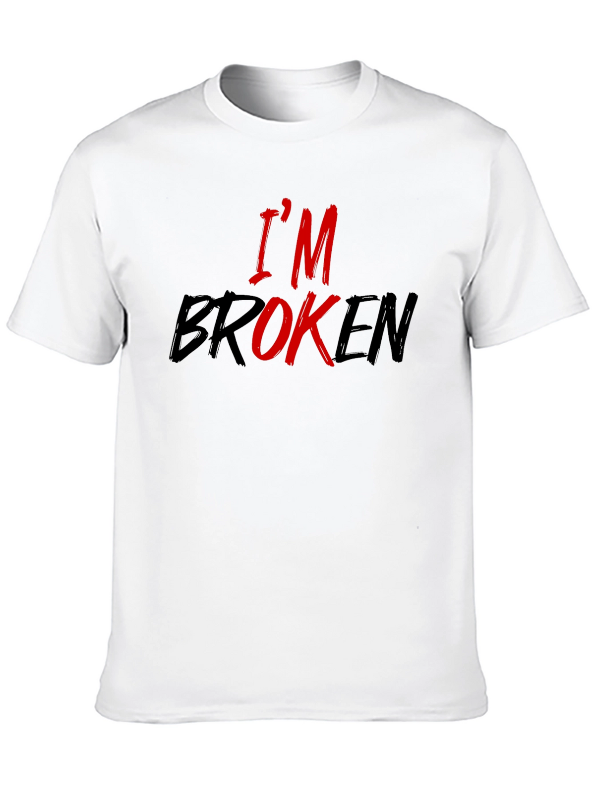 Im Broken Graphic Tee - Menswear