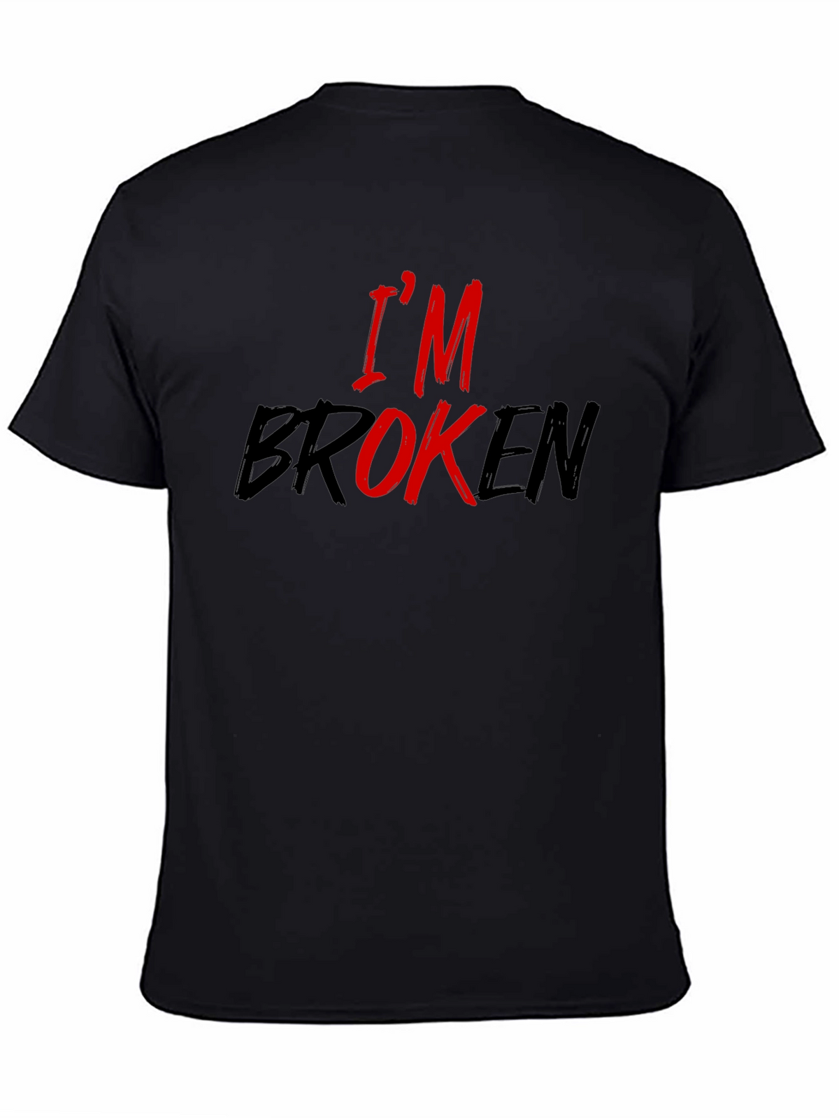 Im Broken Graphic Tee - Menswear