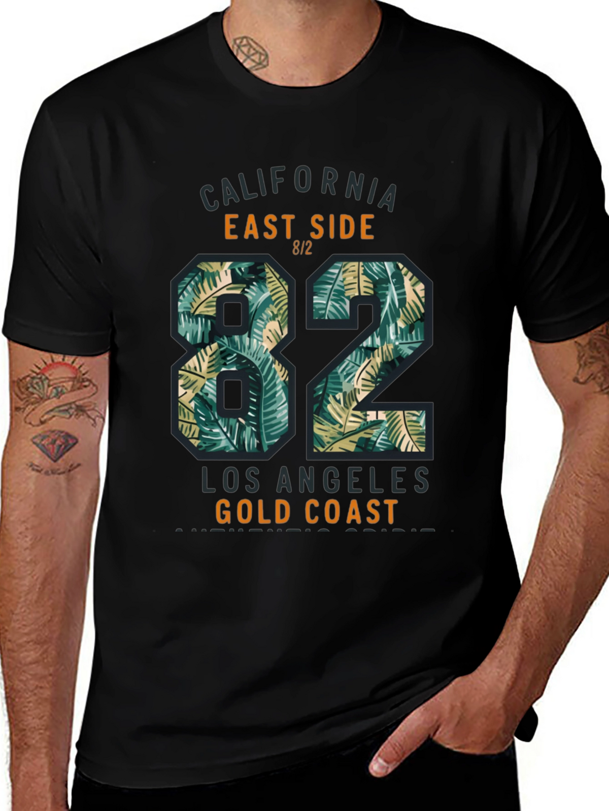 California East Side Graphic T-Shirt